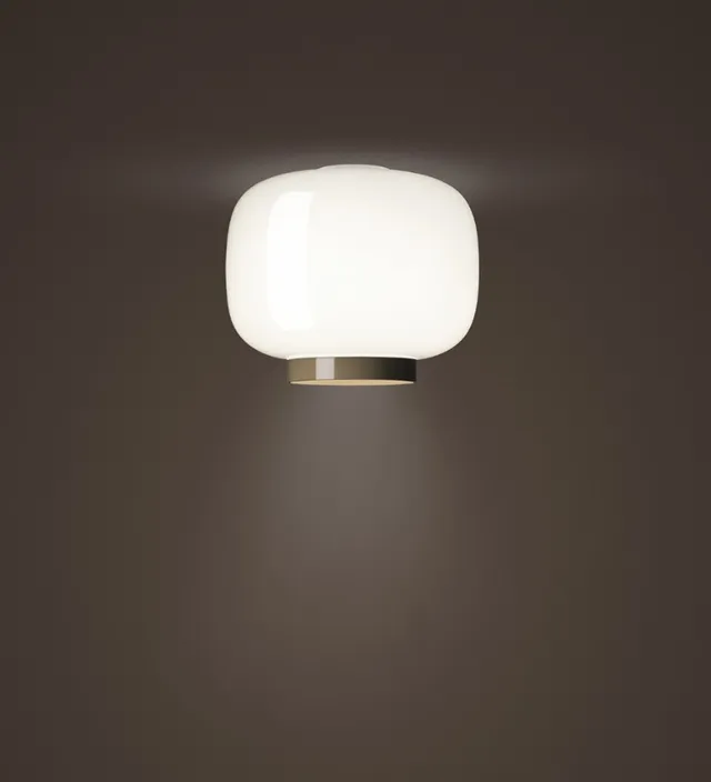 Foscarini Chouchin 3 Reverse stropní světlo sklo