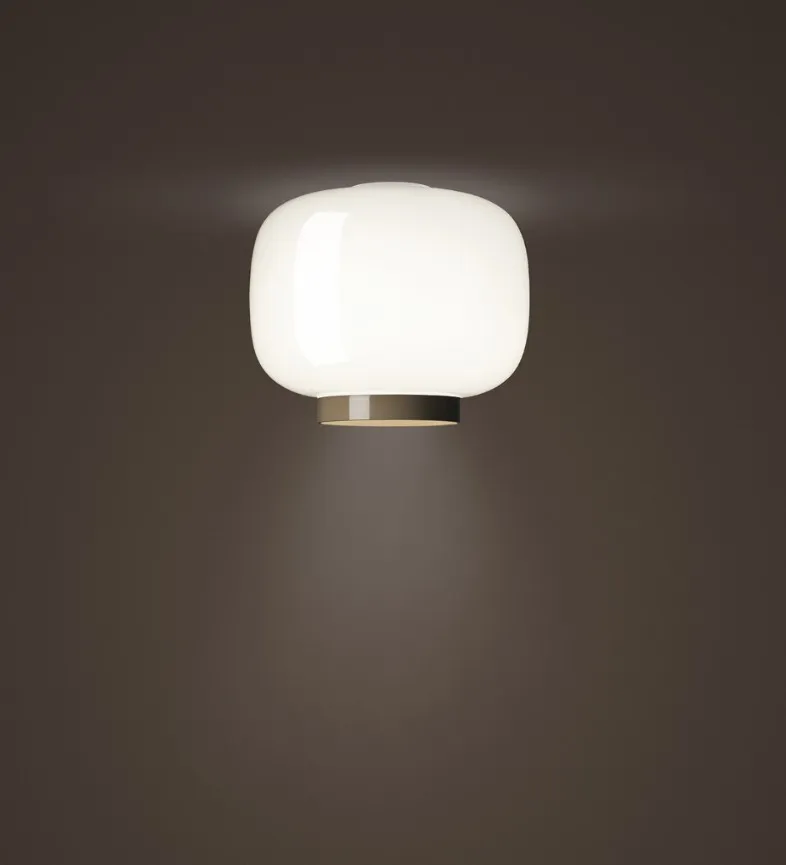 Foscarini Chouchin 3 Reverse stropní světlo sklo