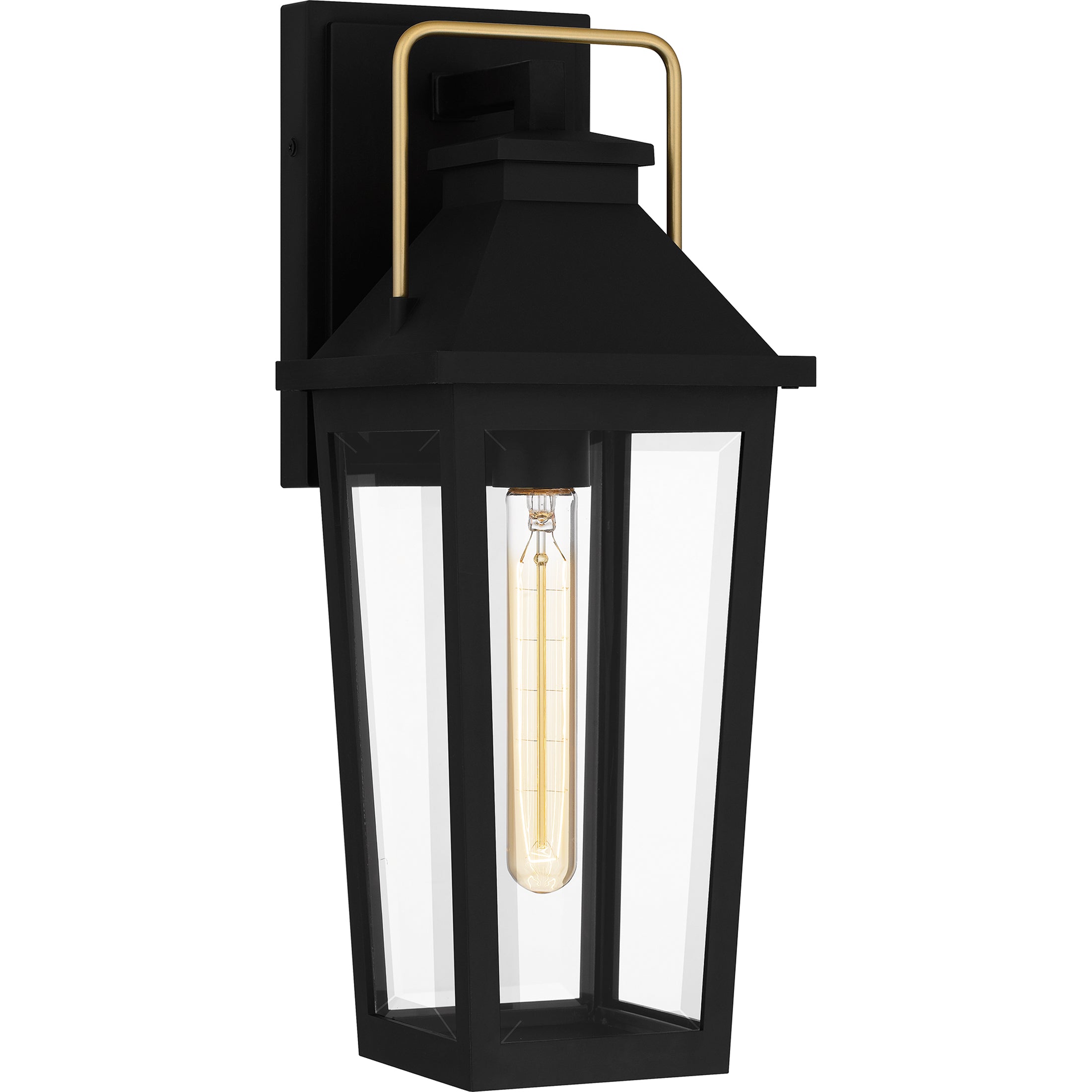 Quoizel Buckley Wall Light venkovní lampa matná černá