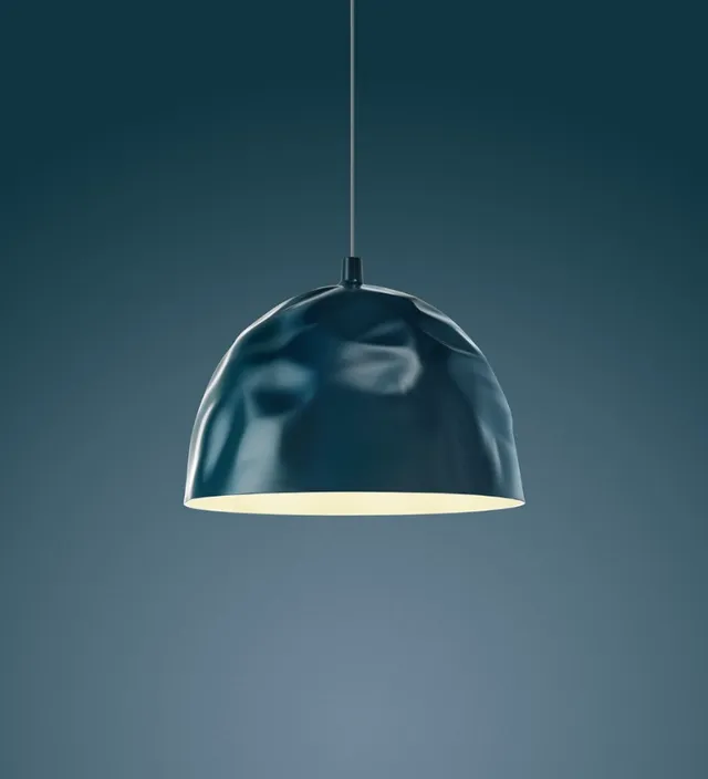 Foscarini Bump závěsné svítidlo matné do interiéru
