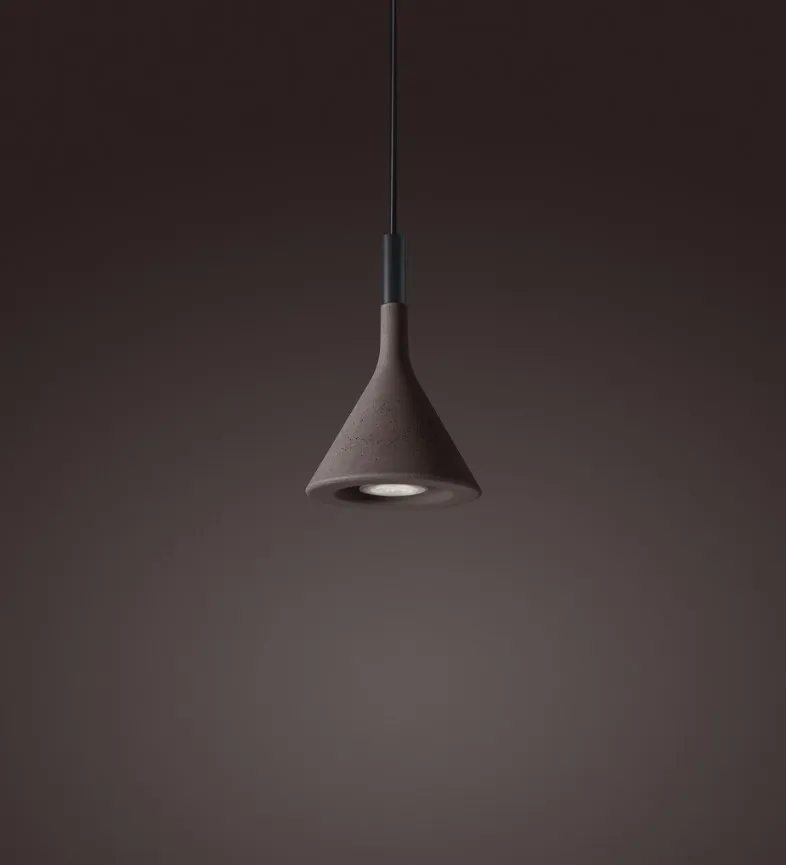 Foscarini Aplomb Mini závěsné svítidlo betonové