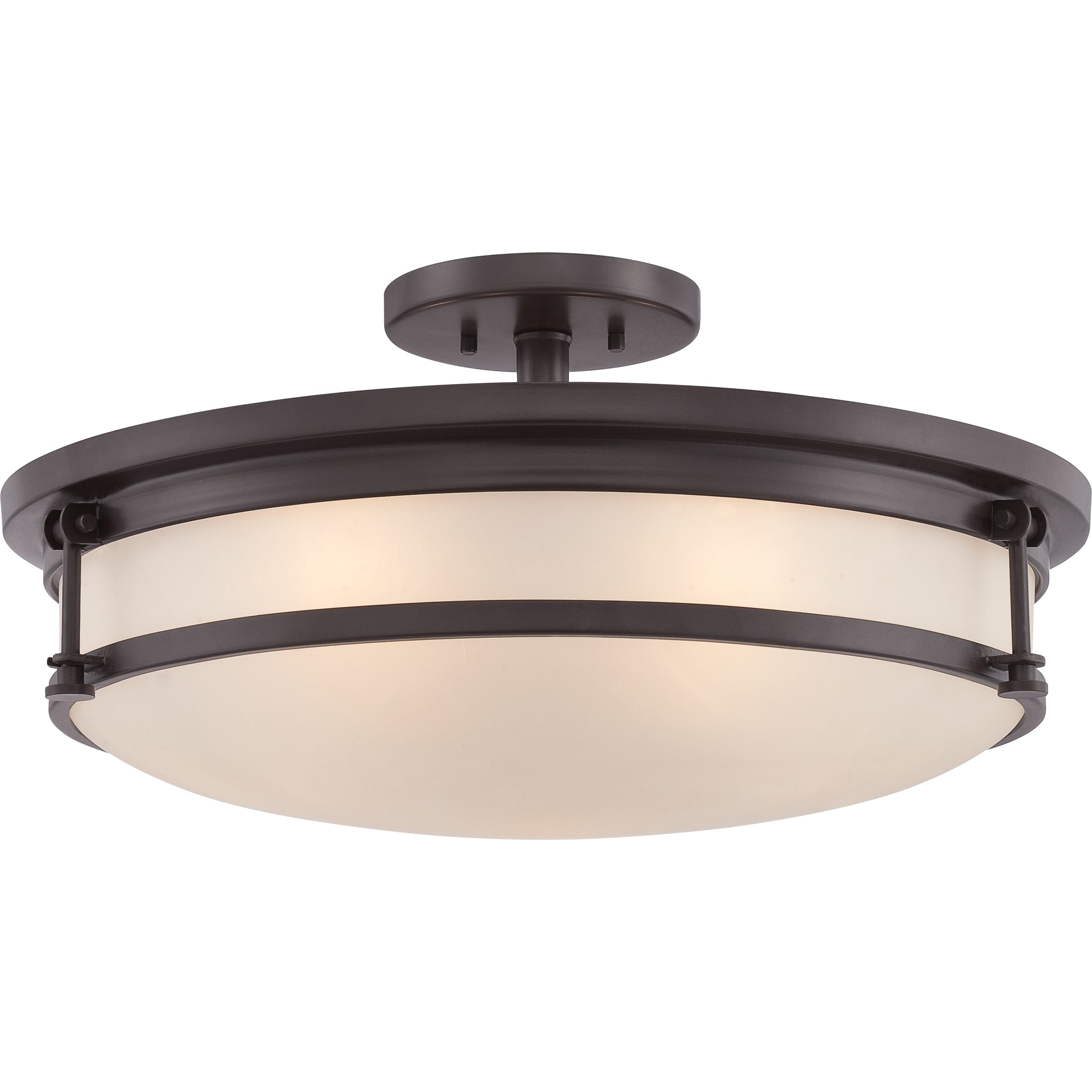Quoizel Sailor Semi-Flush stropni svitidlo bronz 16"