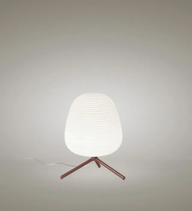 Foscarini Rituals 3 stolní lampa skleněná
