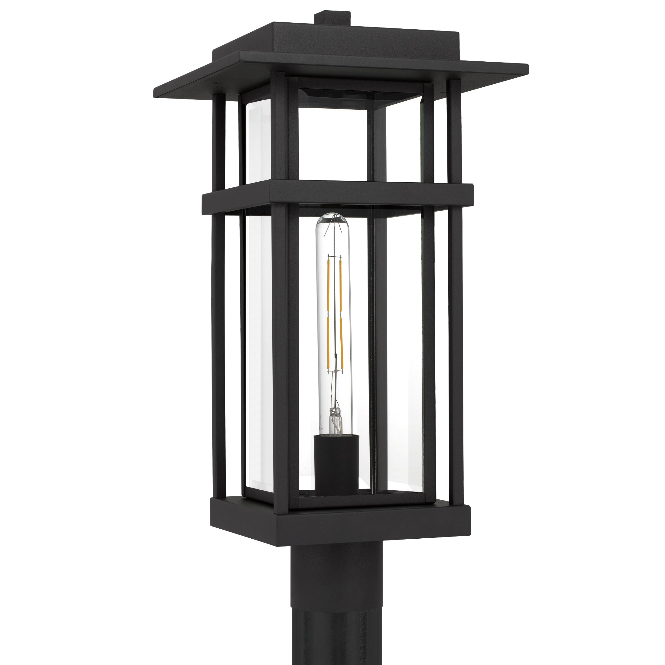 Quoizel Morgan Post Light lucerna earth black venkovní