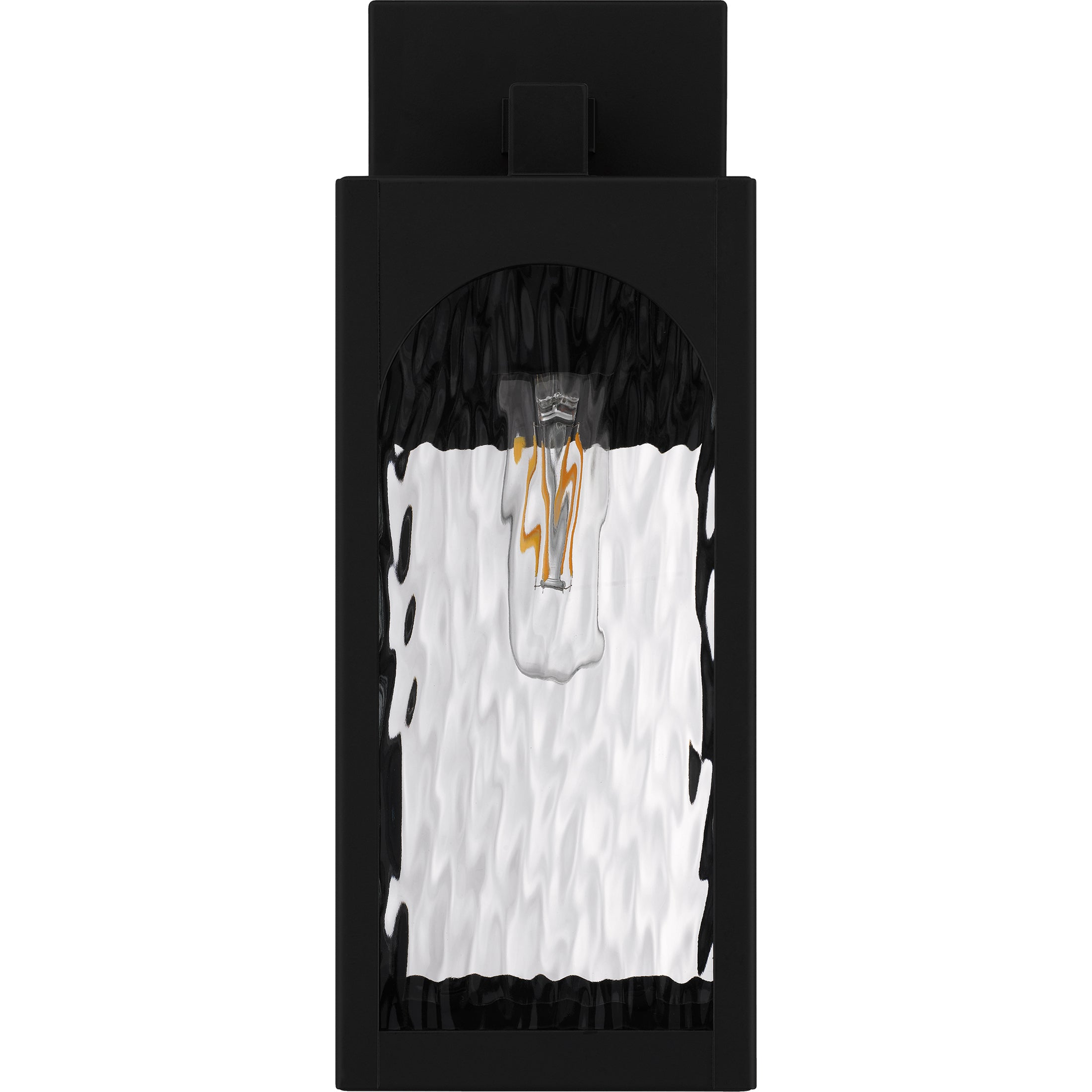 Quoizel Dallington Wall Light lampa černá 50 cm