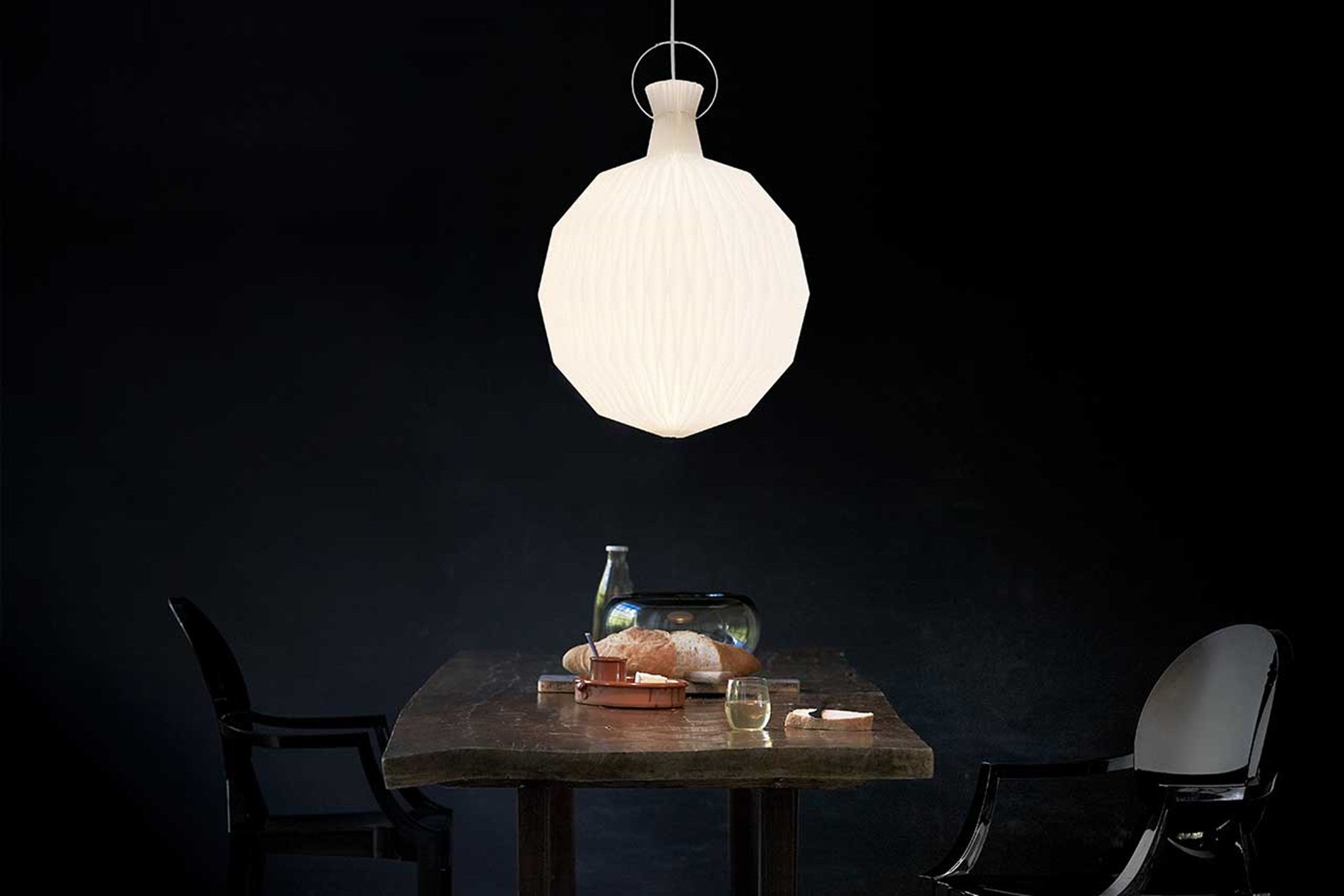 LE KLINT 101 Lantern závěsné svítídlo papírové