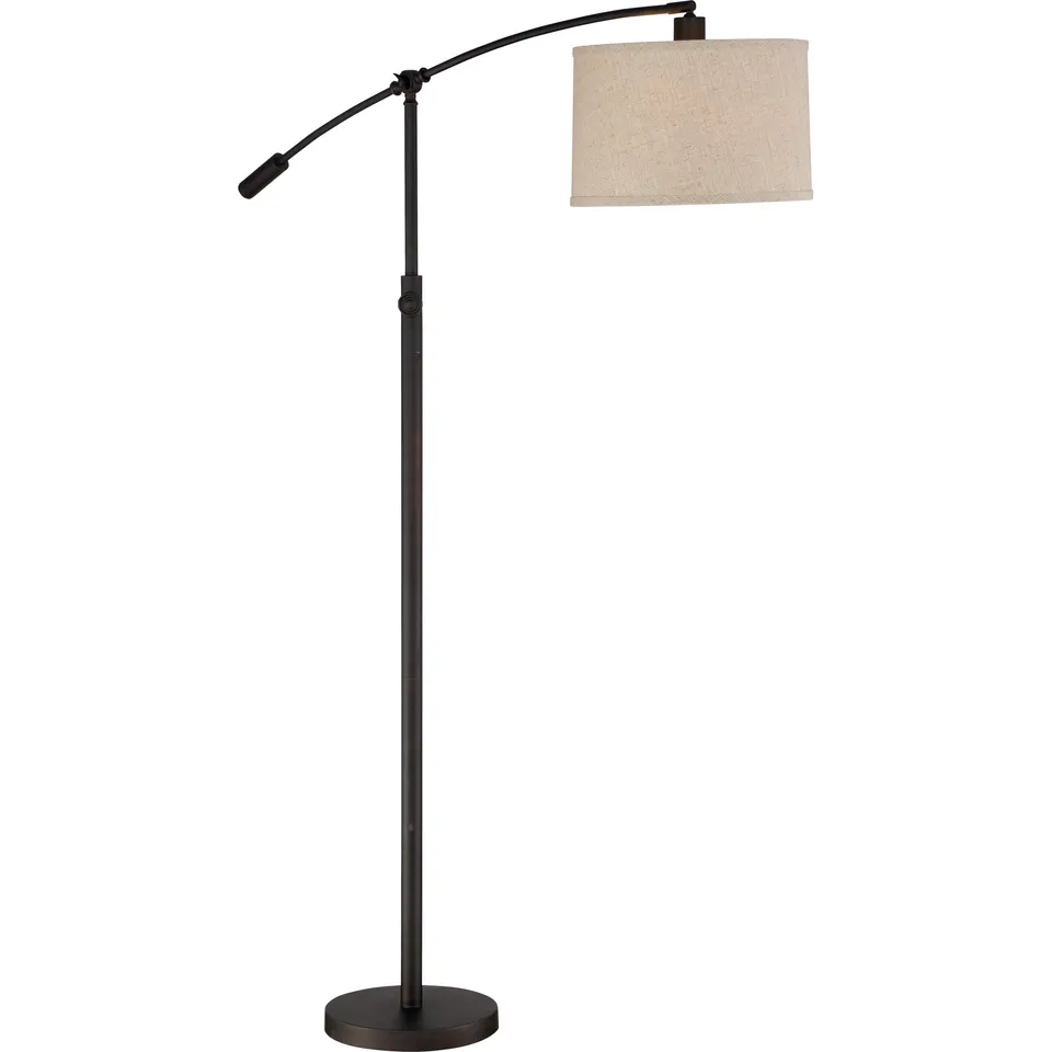 Quoizel Clift stojací lampa Oil Rubbed Bronze