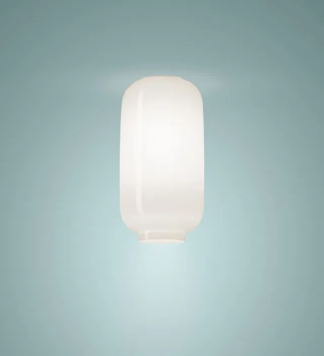 Foscarini Chouchin 2 Bianco závěsné svítidlo