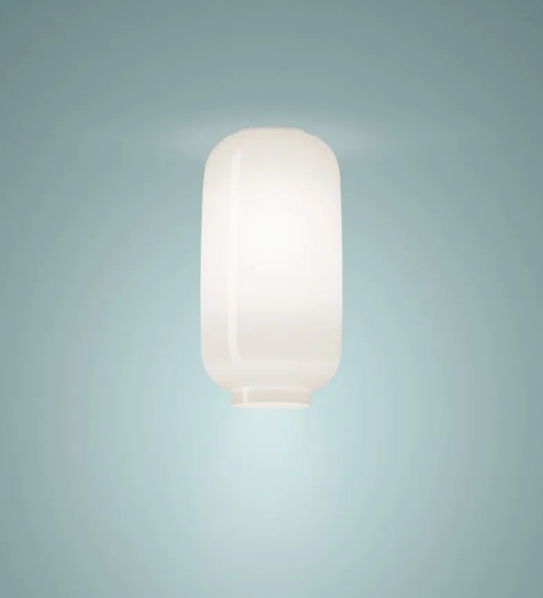 Foscarini Chouchin 2 Bianco závěsné svítidlo