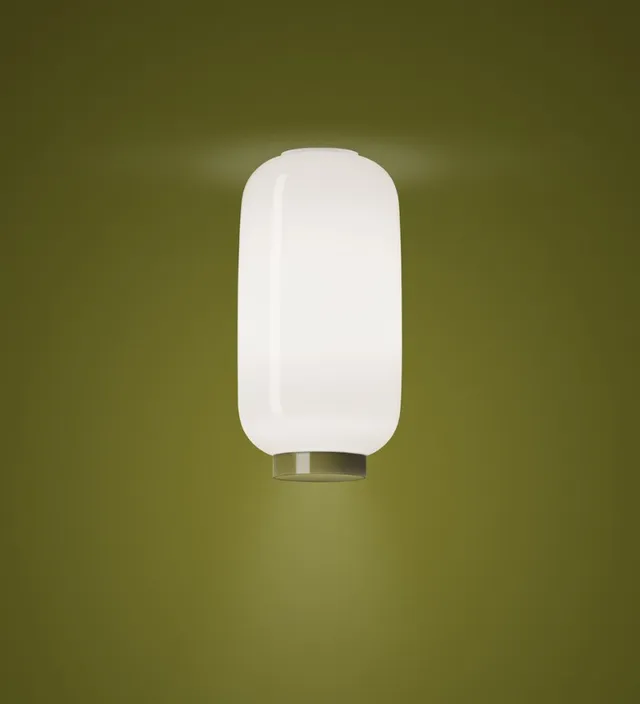 Foscarini Chouchin 2 Reverse stropní svítidlo skleněné