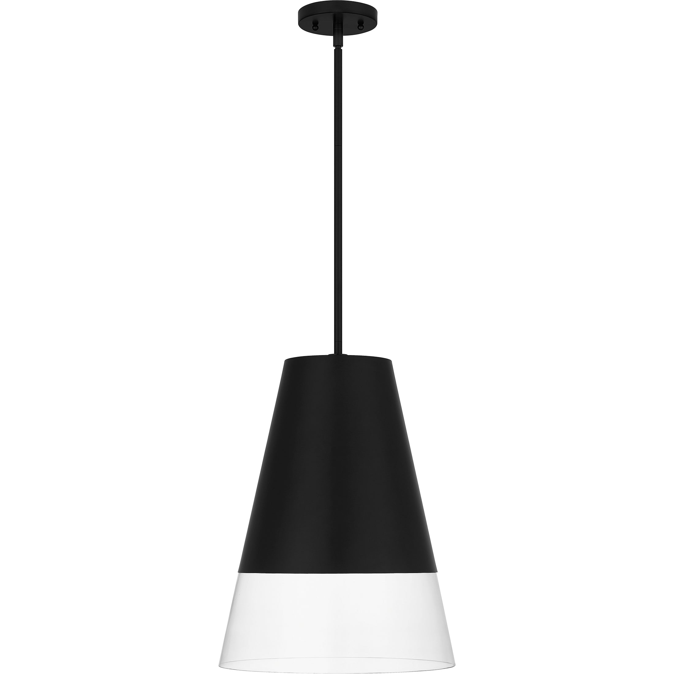 Quoizel Peregrine Pendant svítidlo zlatá