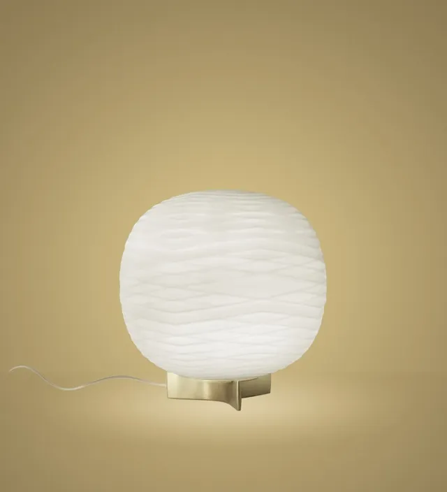 Foscarini Gem stolní lampa foukané sklo