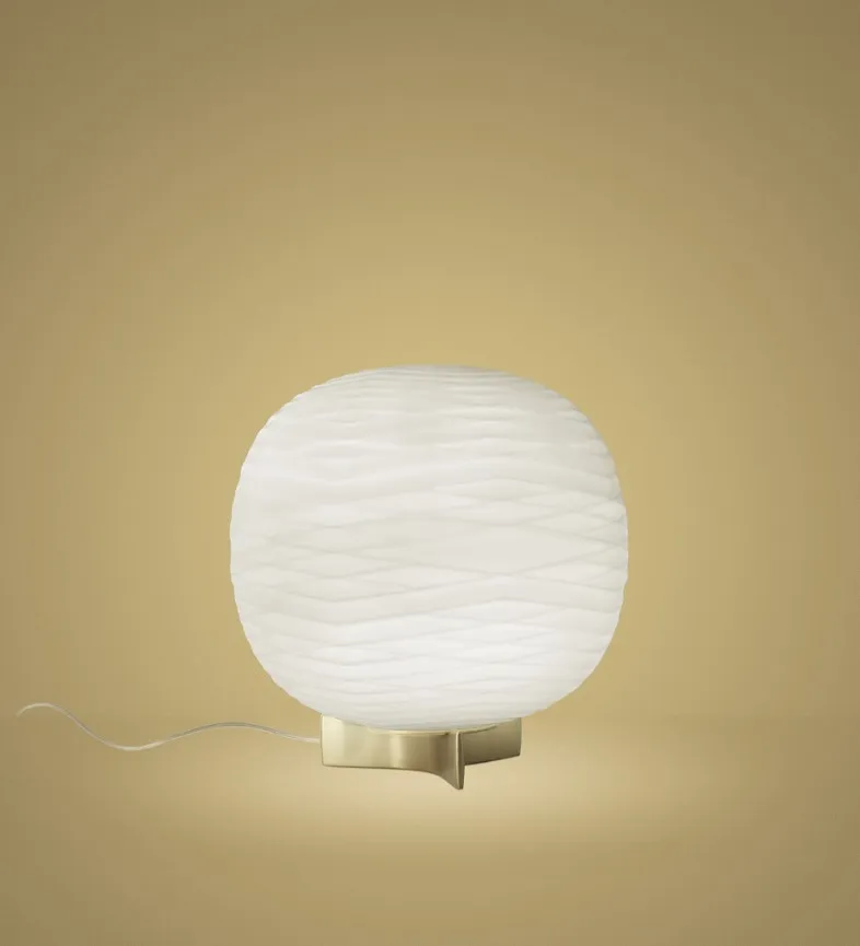 Foscarini Gem stolní lampa foukané sklo