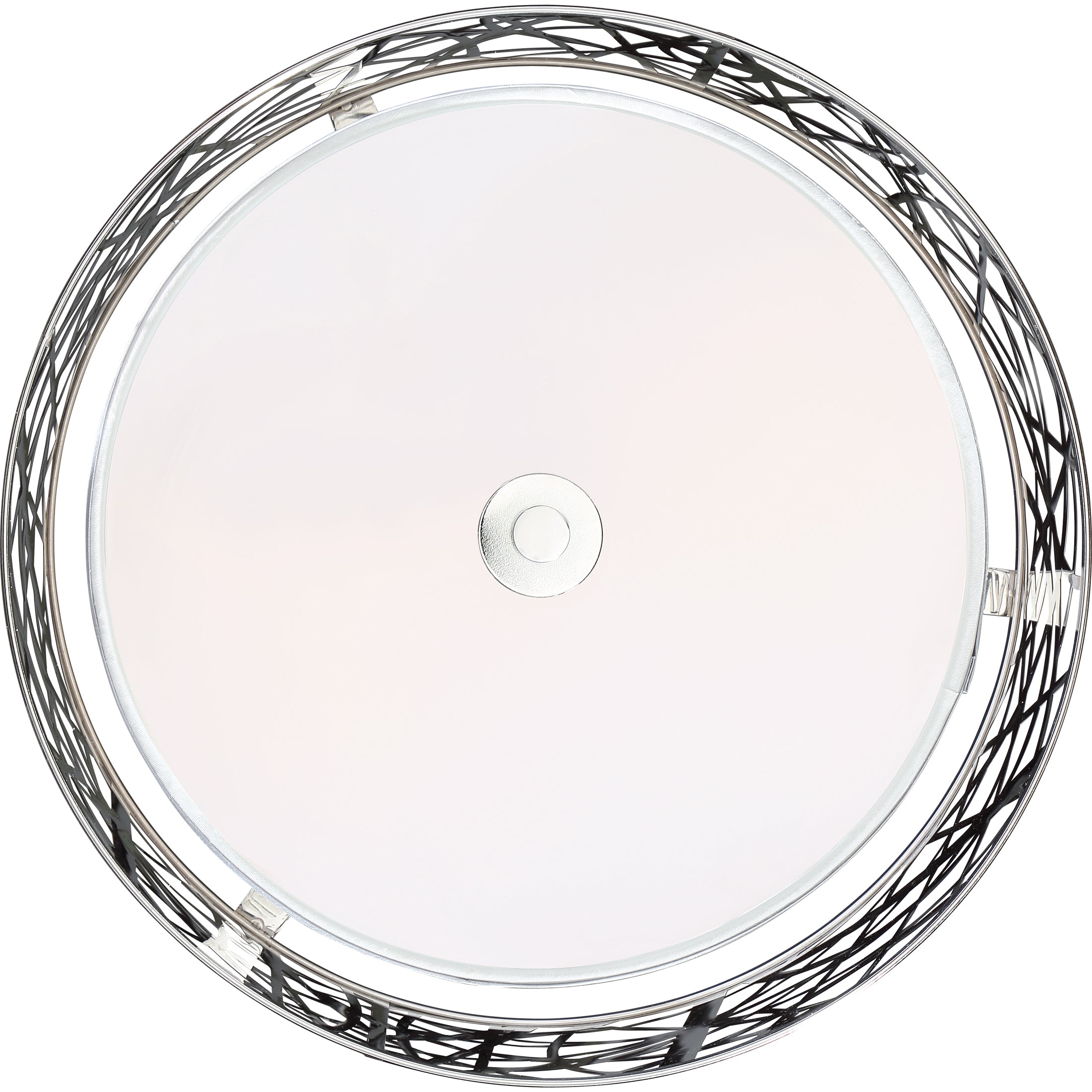 Quoizel Abode Semi-Flush stropní svítidlo chrom