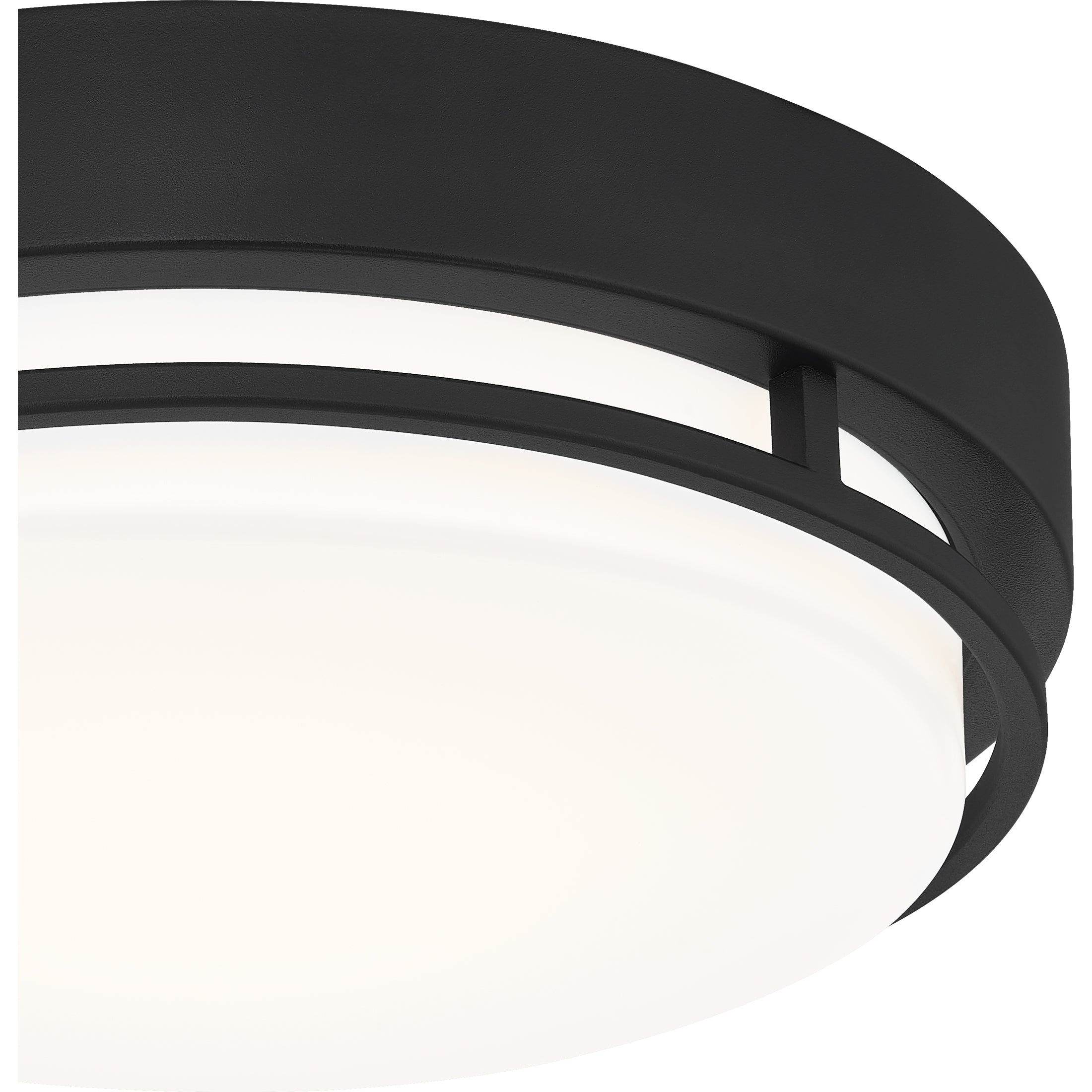 Quoizel Hale stropní svítídlo 12" earth black LED