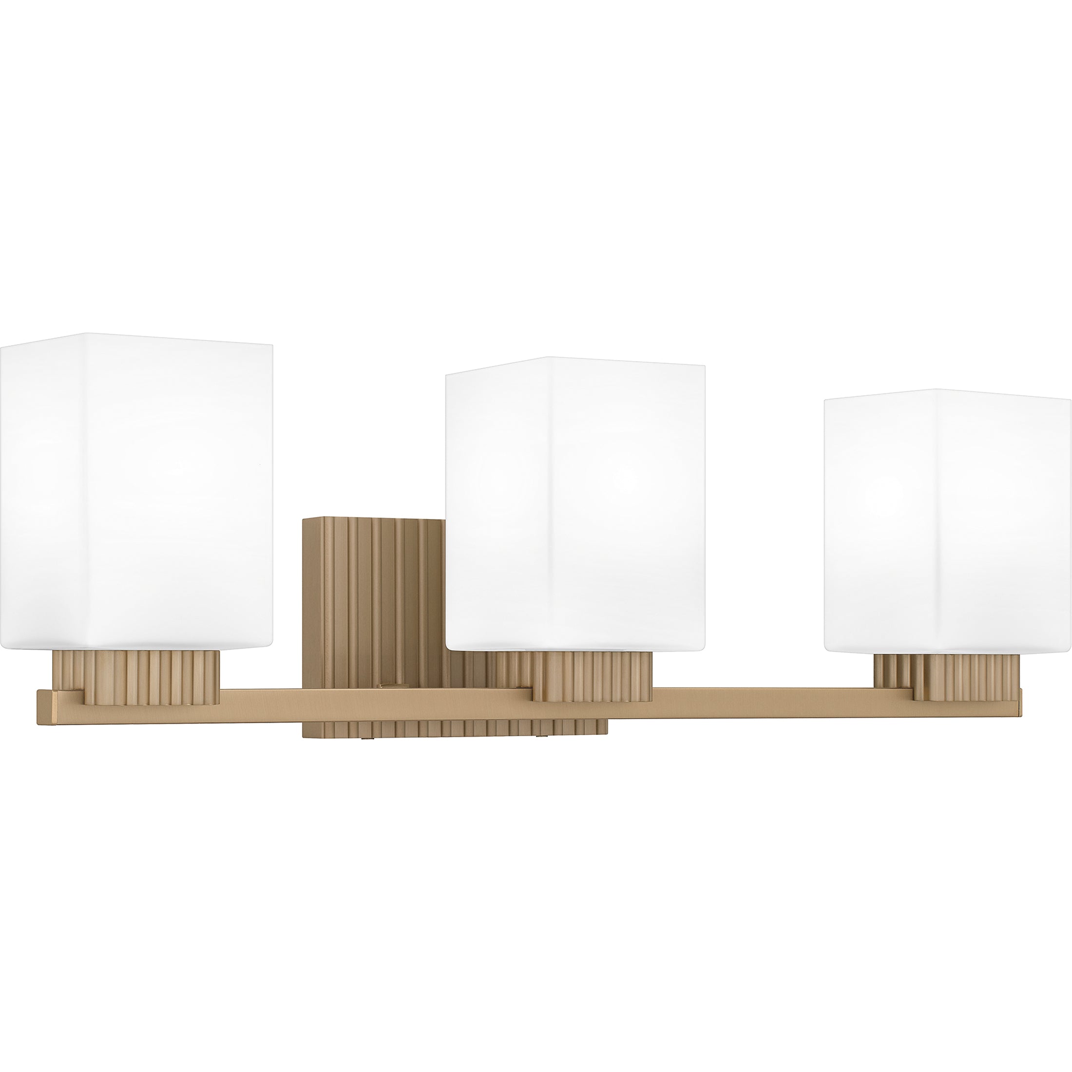 Quoizel Joyner Bath Light koupelnové svítidlo bronzové opál