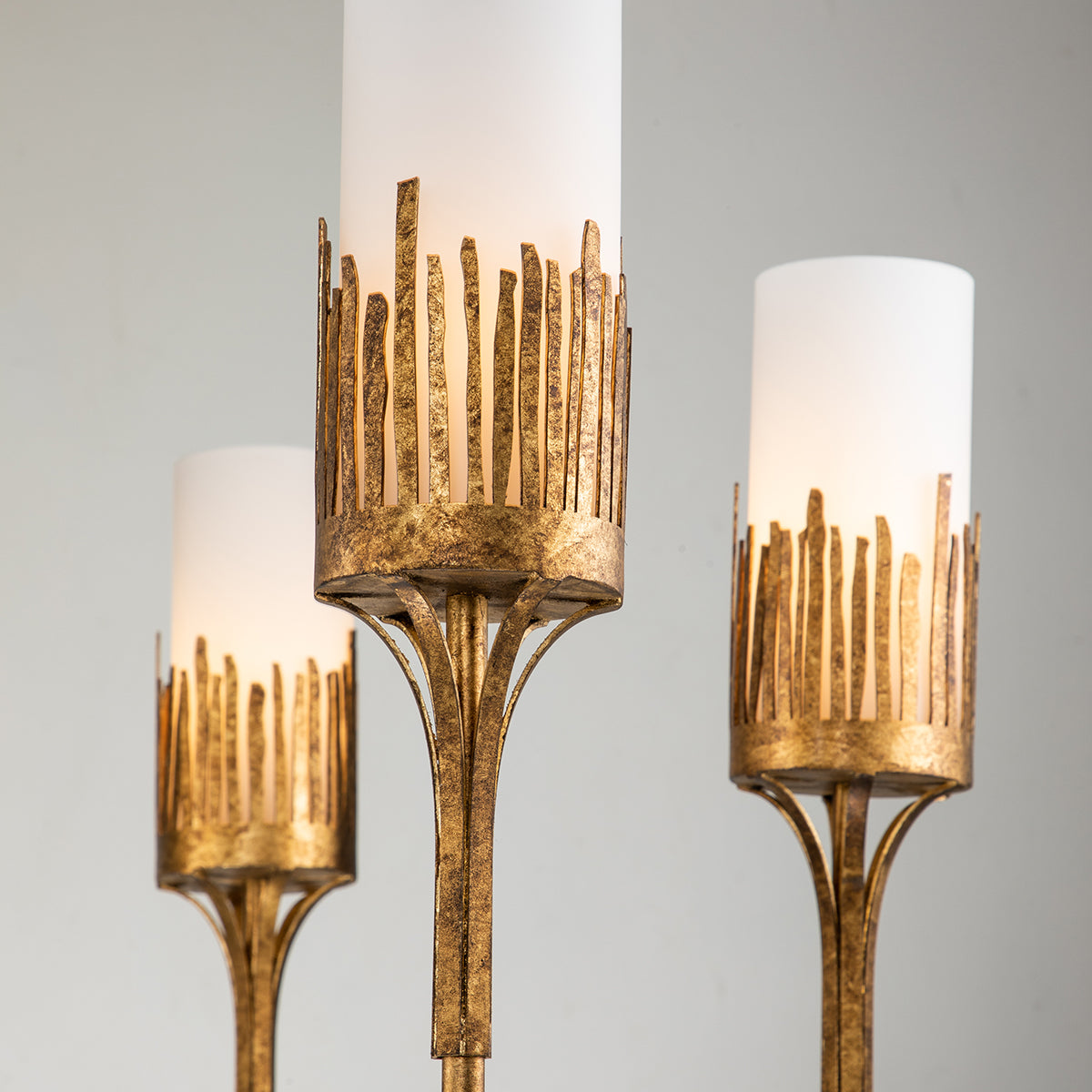 Gilded Nola Sawgrass 6 lustr zlatá 6ramenný