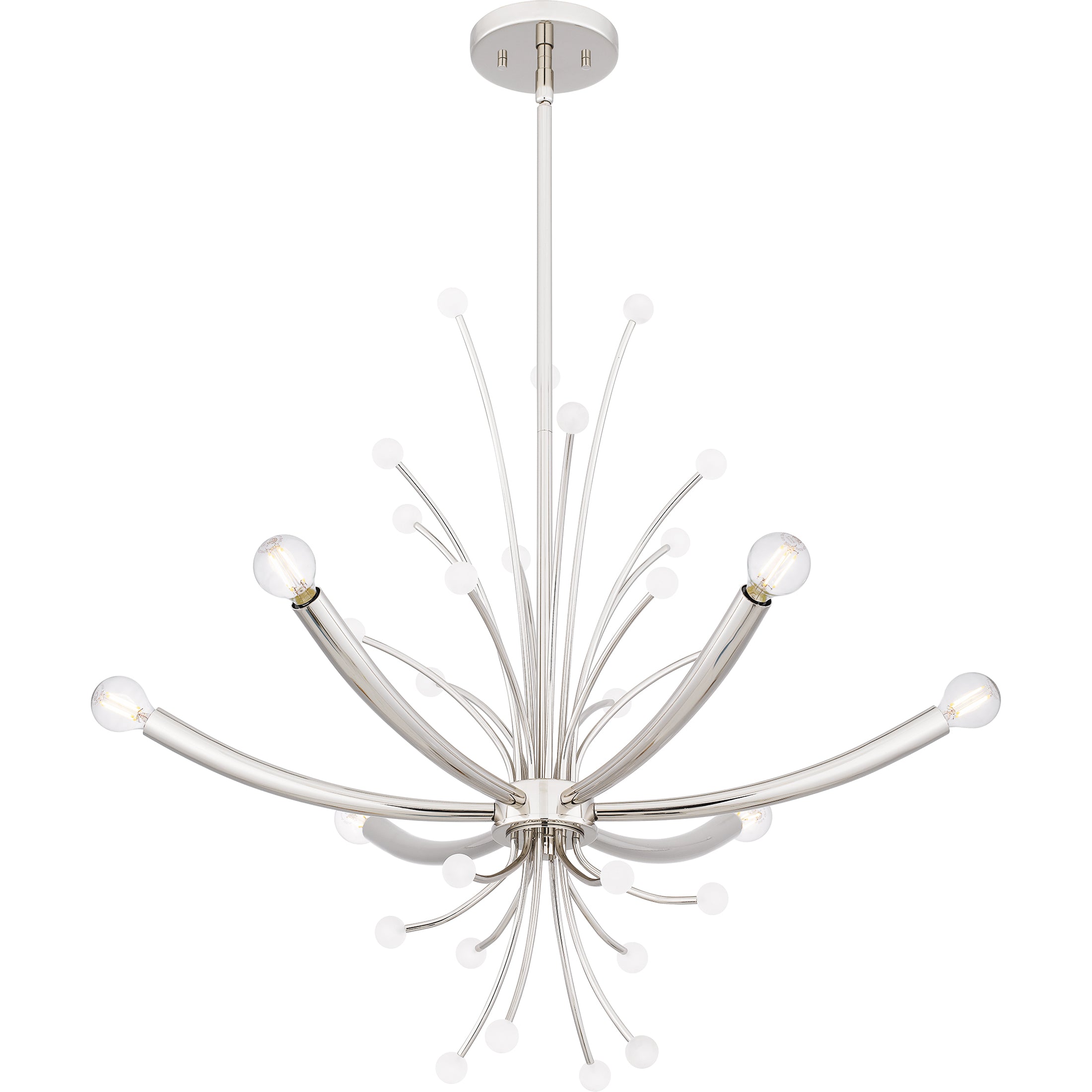 Quoizel Kiera lustr brushed weathered brass