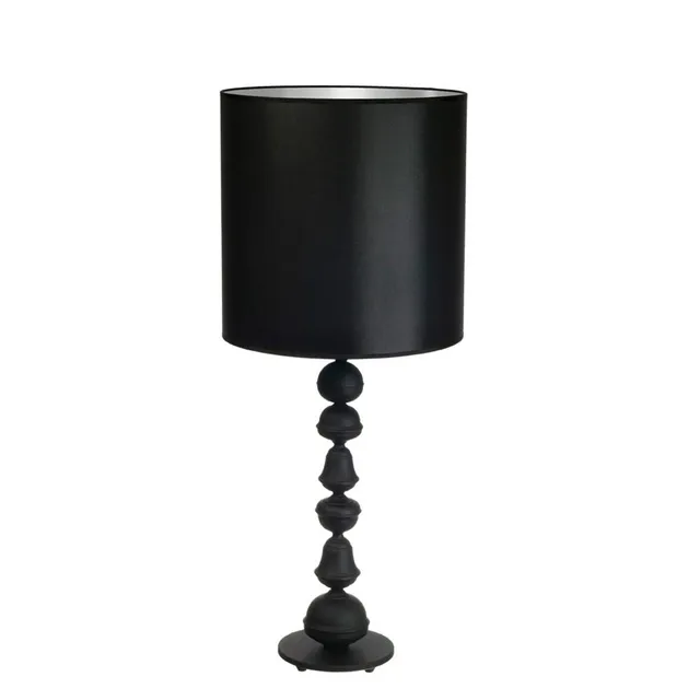 DESIGN BY US Sheik Black stolní lampa černá