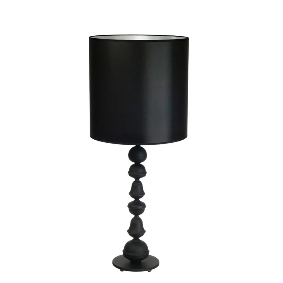 DESIGN BY US Sheik Black stolní lampa černá