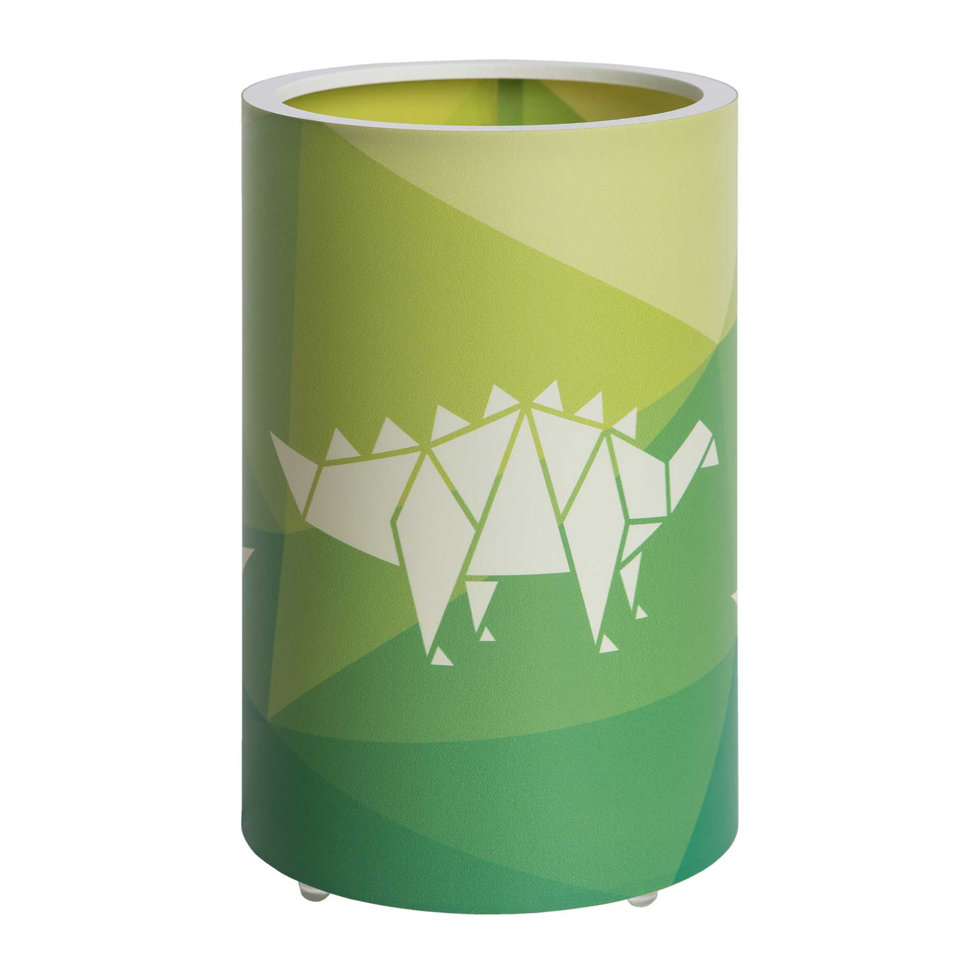 Elobra Dinopoly 25-15 stolní lampa zelená
