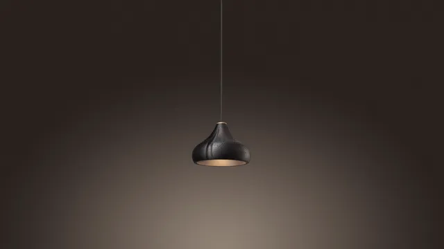 Foscarini Eolie závěsné svítidlo lávové