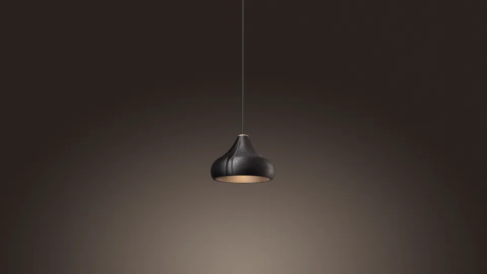 Foscarini Eolie závěsné svítidlo lávové
