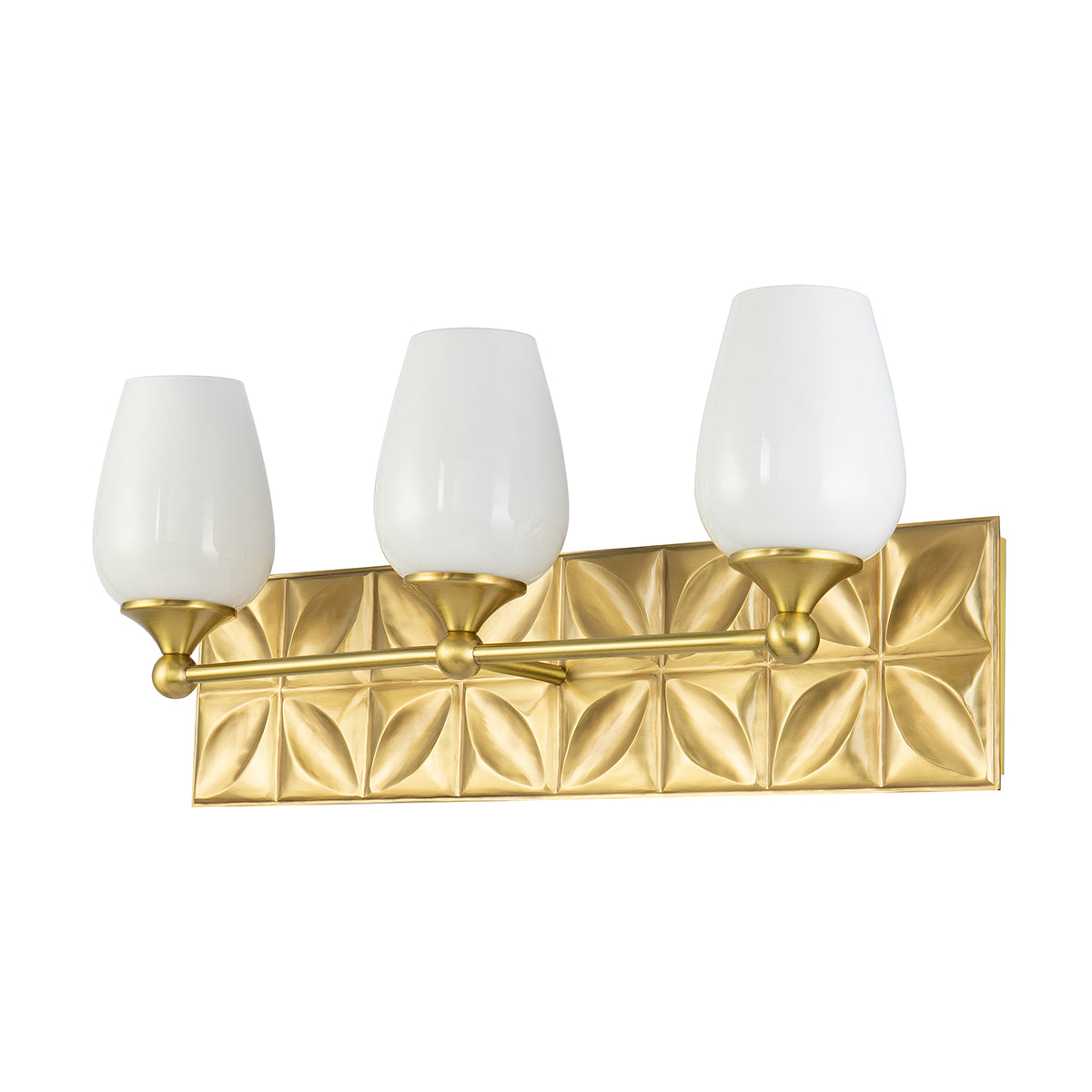 Gilded Nola Epsilon 3 Light svítidlo mosaz opál
