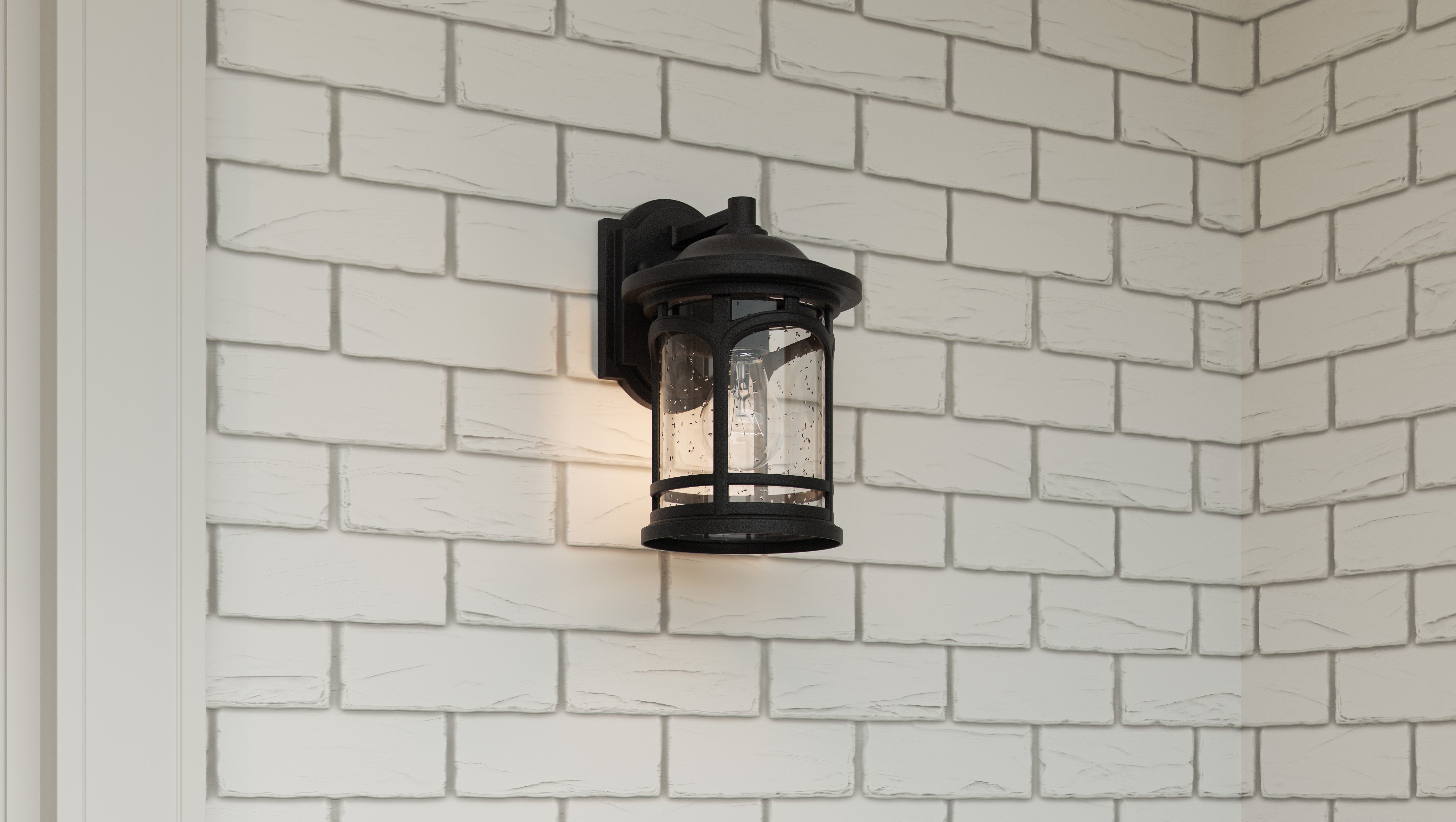Quoizel Marblehead venkovní svítidlo černé 14,5"