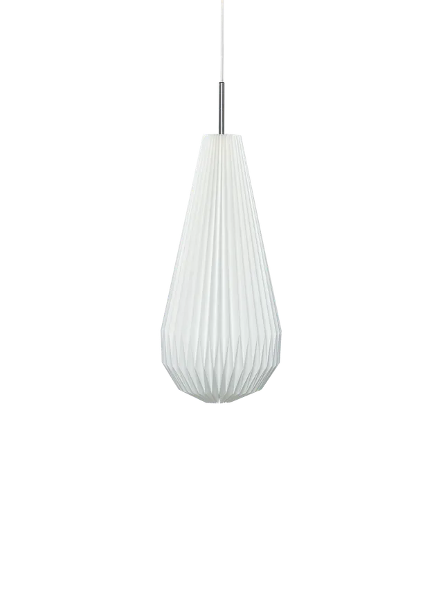 Le Klint 181 Comet závěsný lustr Small mosaz kulatý