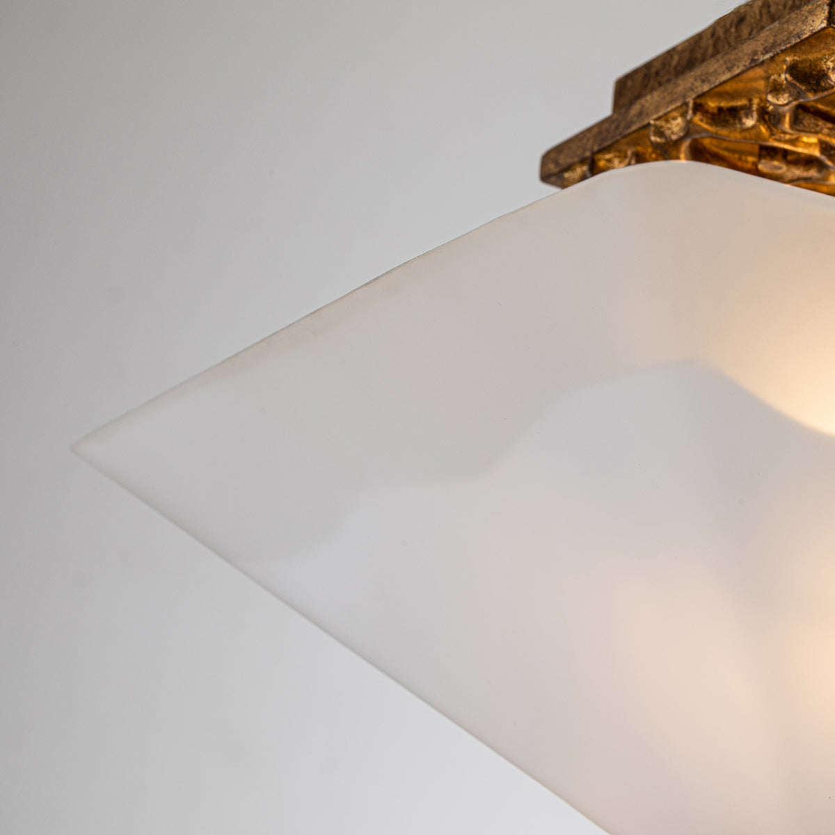 Gilded Nola Star Flush Mount stropní svítidlo stříbrné