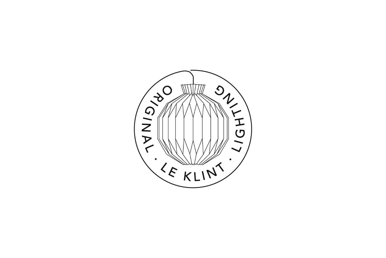 Le Klint 1 stínidlo denim blue 25 cm skládané