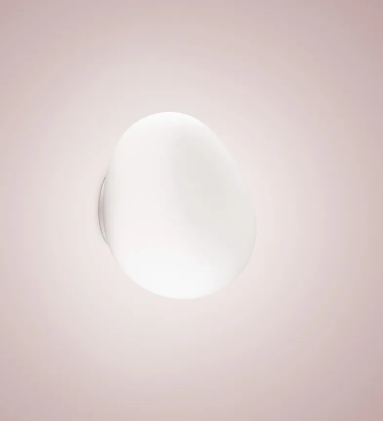 Foscarini Gregg stropní svítidlo satinované sklo