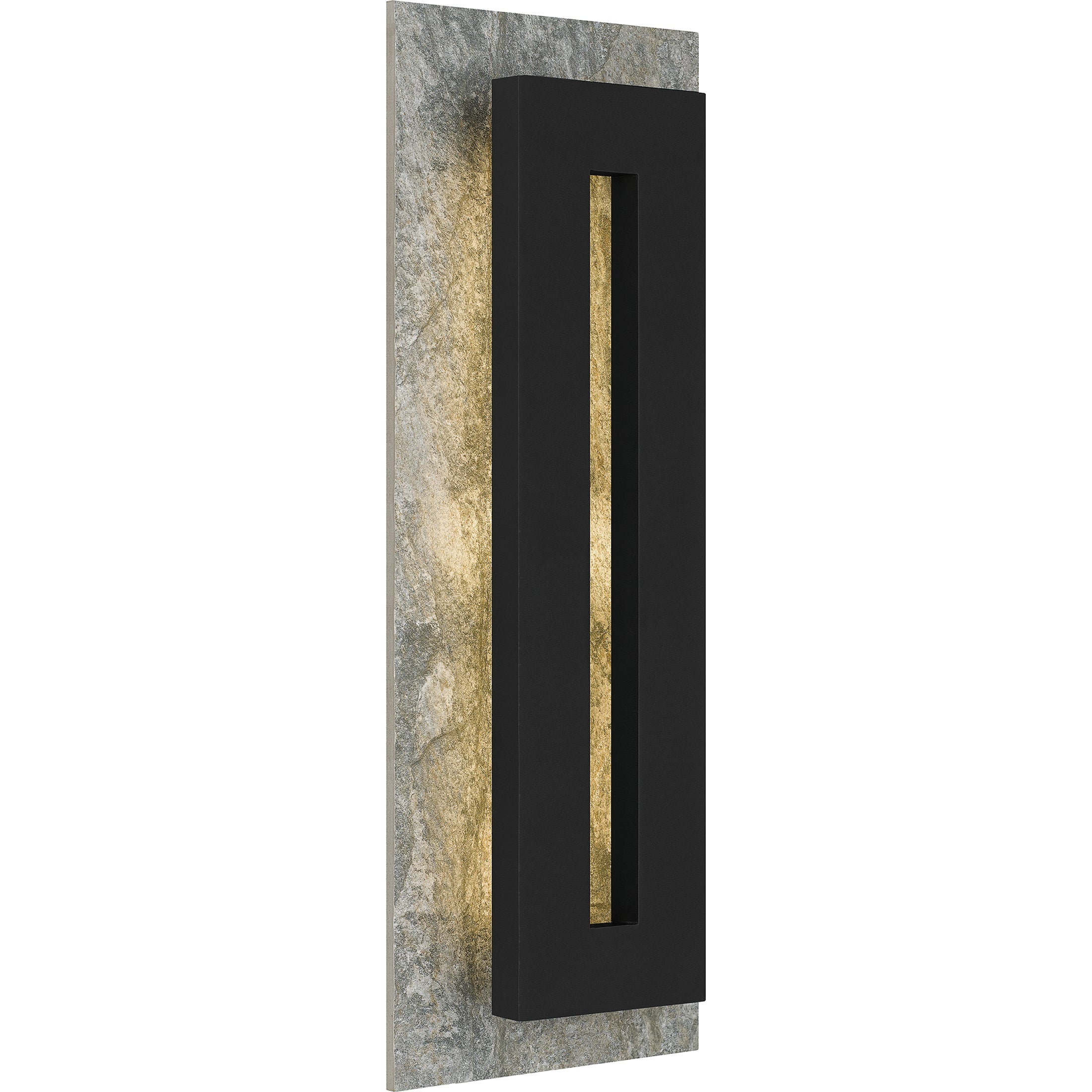 Quoizel Tate nástěnné svítidlo 22" earth black