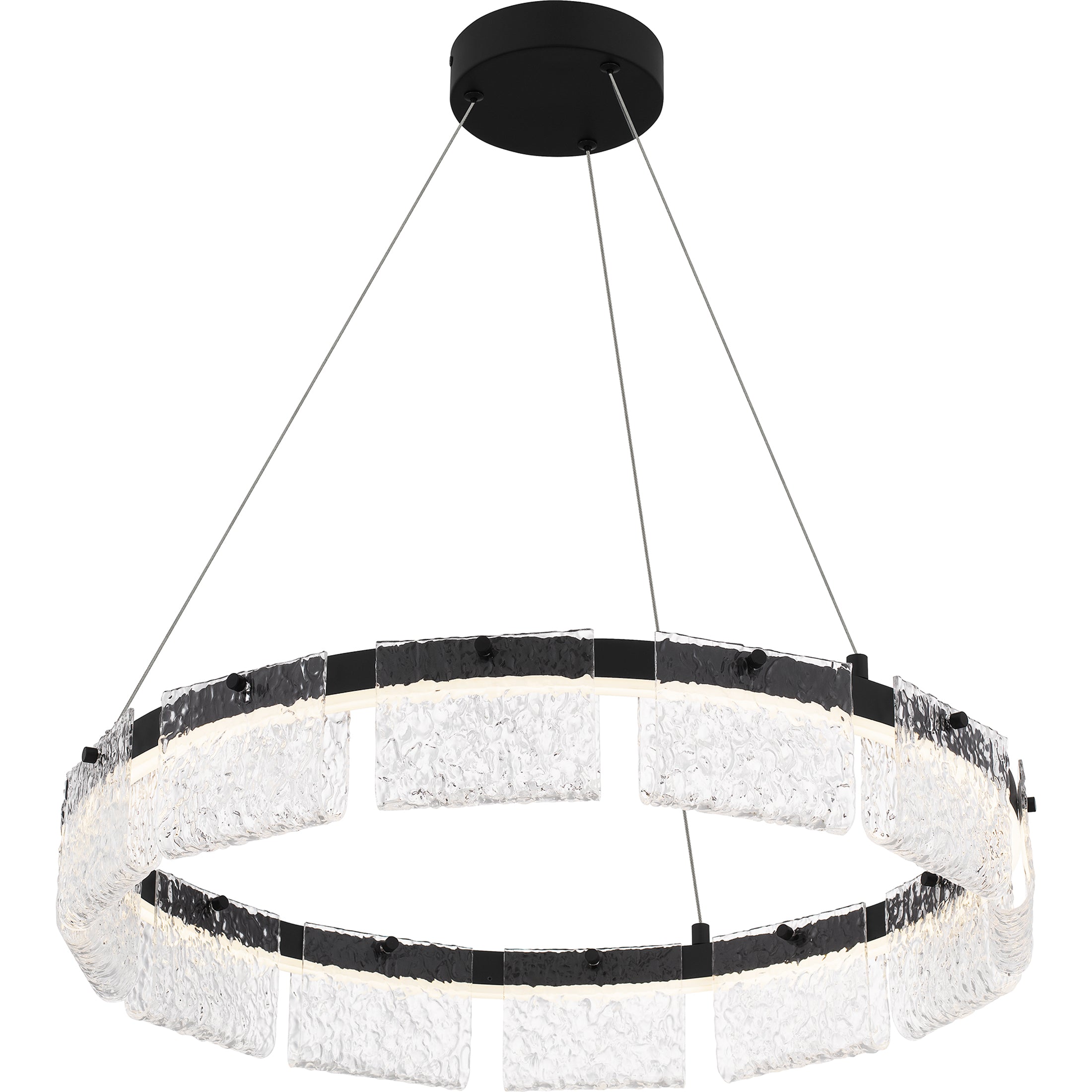 Quoizel Alice Pendant závěsné svítídlo Matte Black LED
