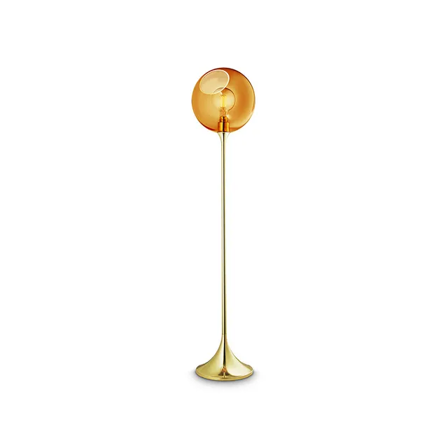 DESIGN BY US Ballroom Floor stojací lampa skleněné stínidlo