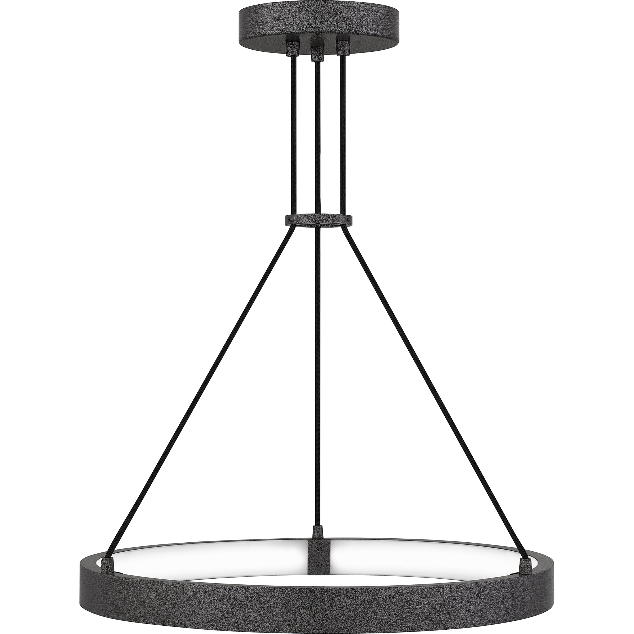 Quoizel Drury závěsné svítidlo Pewter LED