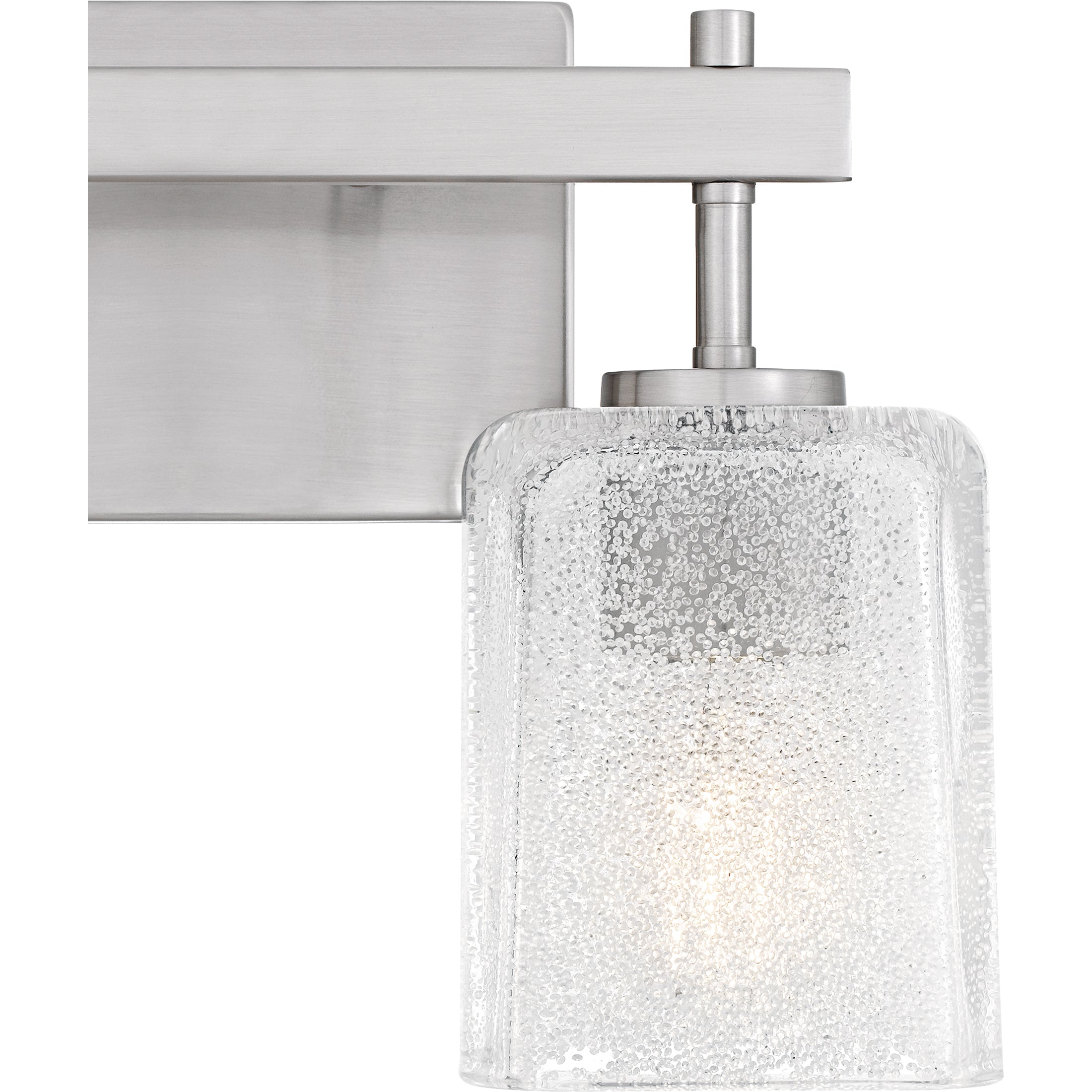 Quoizel Brenthouse Bath Light koupelnové 3světlo černé