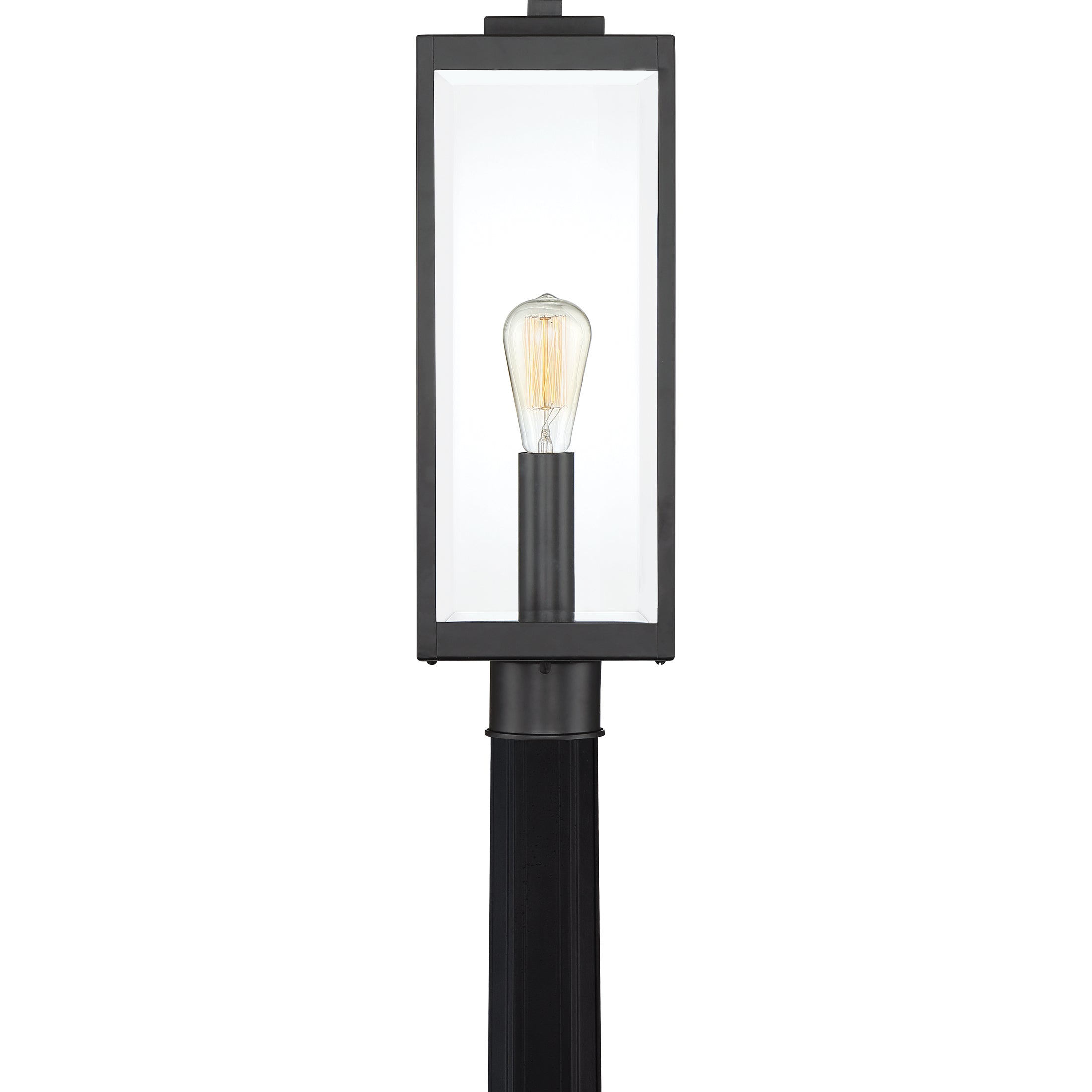 Quoizel Westover Steel Post Light sloupkové svítidlo 52 cm