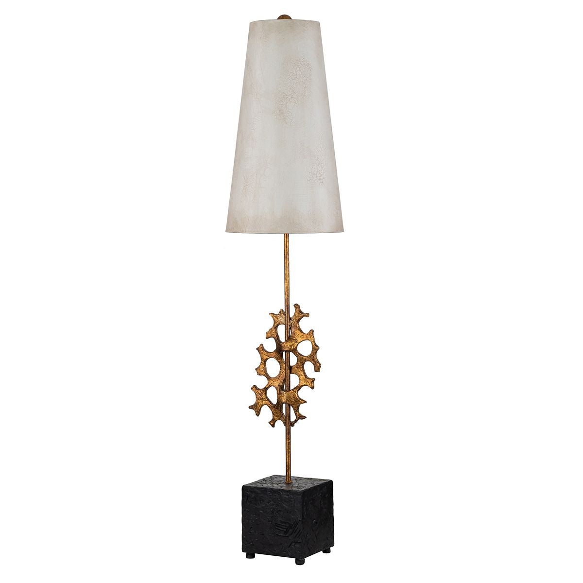 Gilded Nola Coral Luxe stolní lampa zlatá 99 cm
