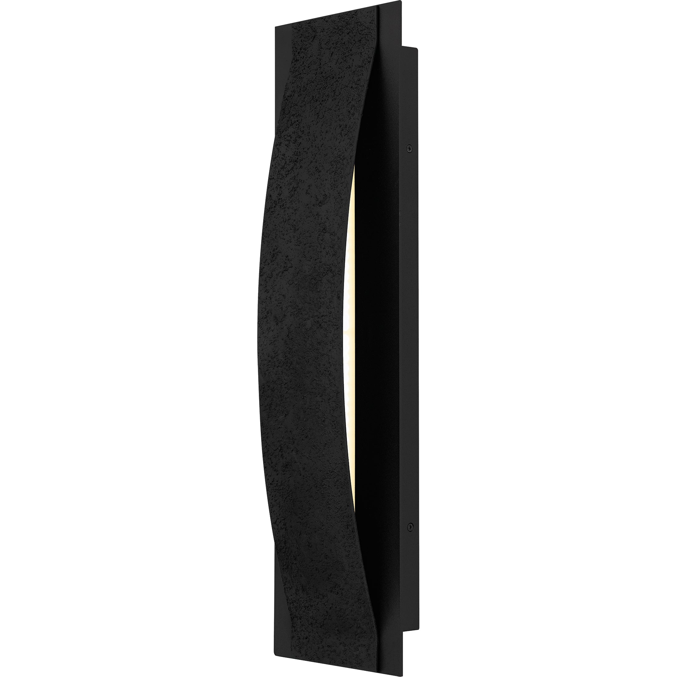 Quoizel Onyx venkovní lampa 61 cm LED earth black