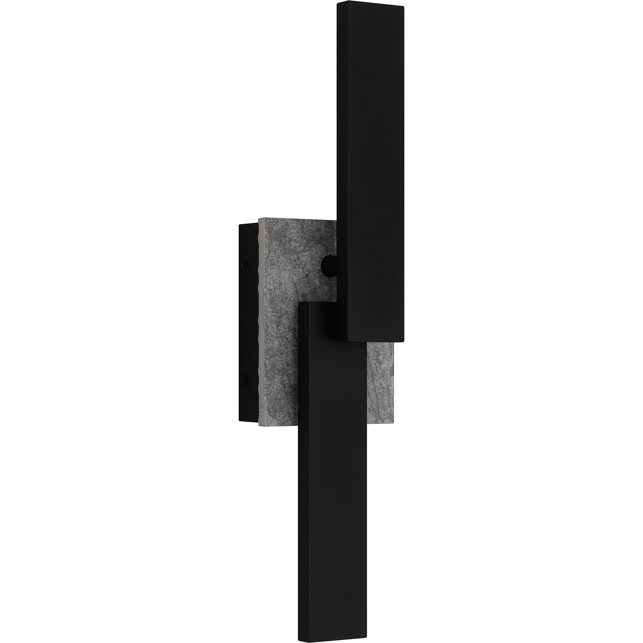 Quoizel Todman venkovní nástěnné svítidlo earth black LED