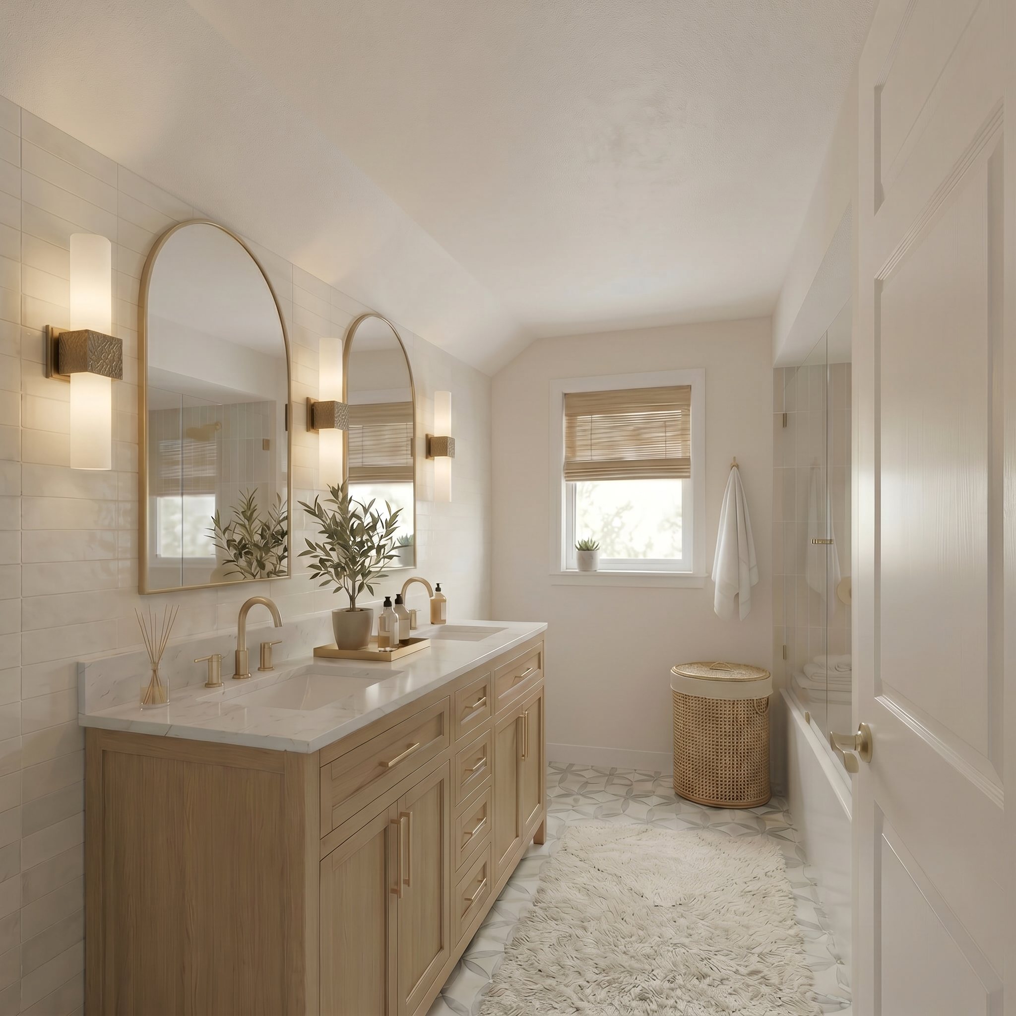 Quoizel Arline Wall Sconce nástěnné svítídlo bronzová