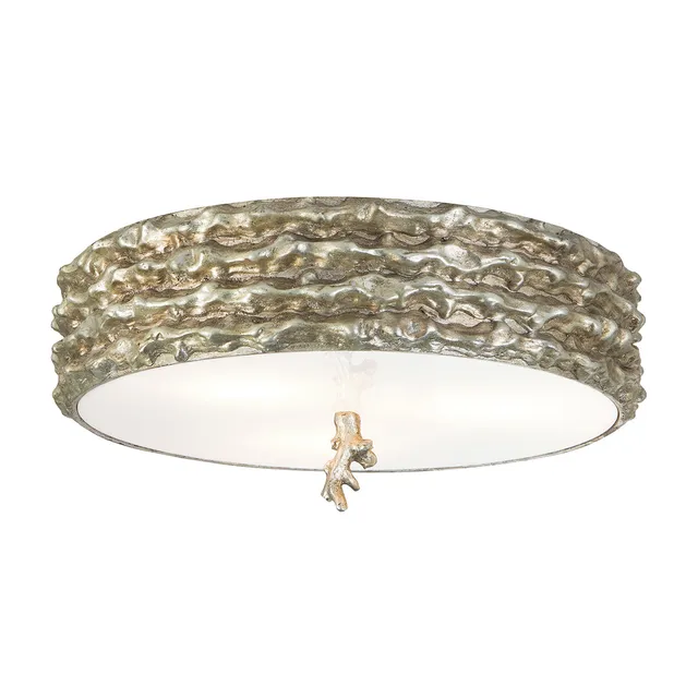Gilded Nola Trellis 16 stropní svítidlo putty