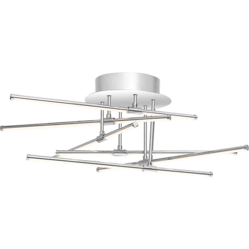 Quoizel Lightshow Semi-Flush stropni svitidlo chrom LED