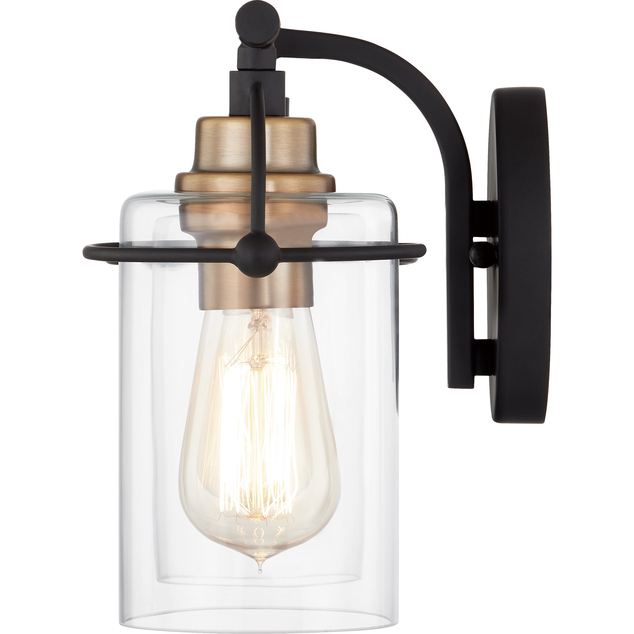 Quoizel Emerson Bath Light koupelnové svítidlo 2 světla black