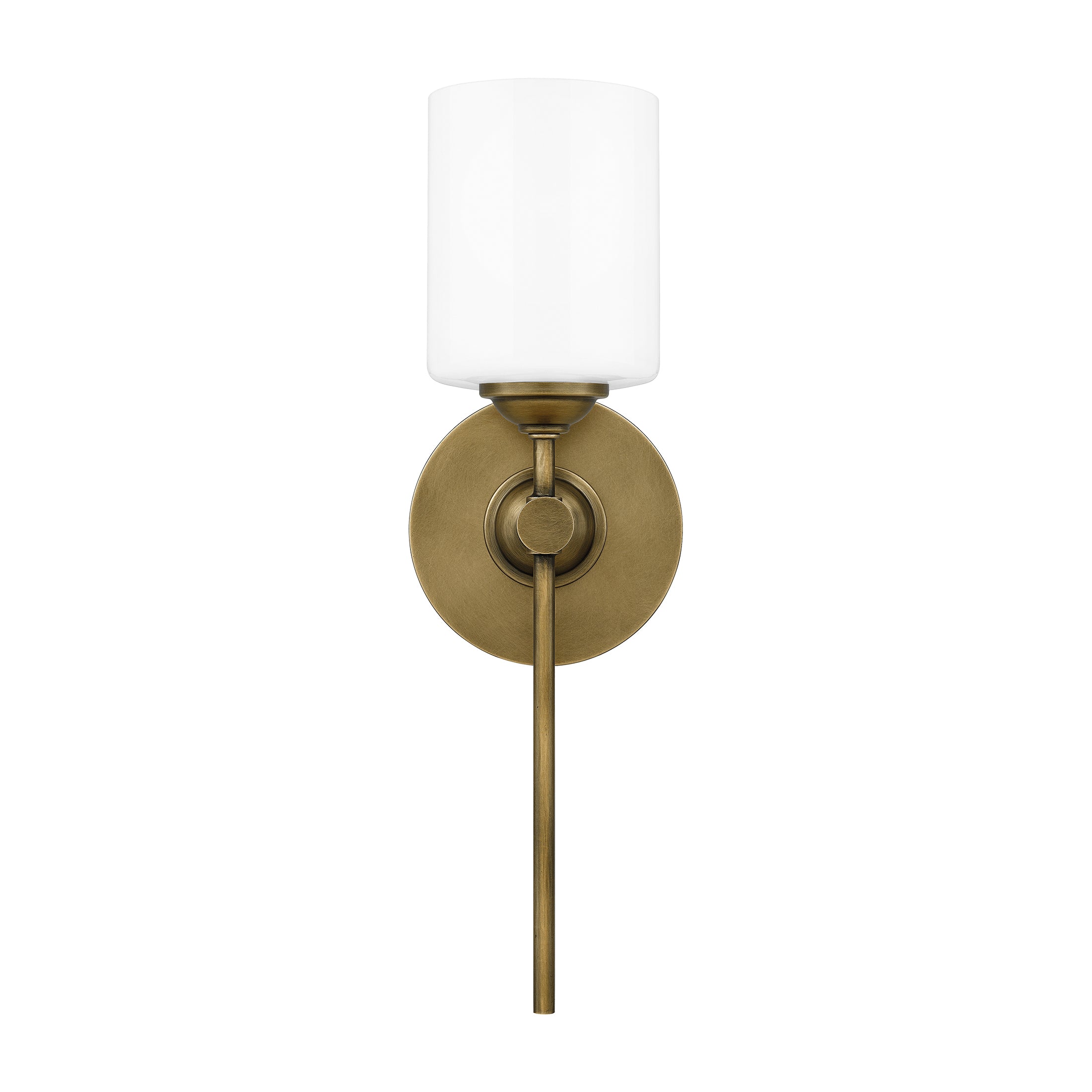 Quoizel Aria nástěnné svítidlo weathered brass