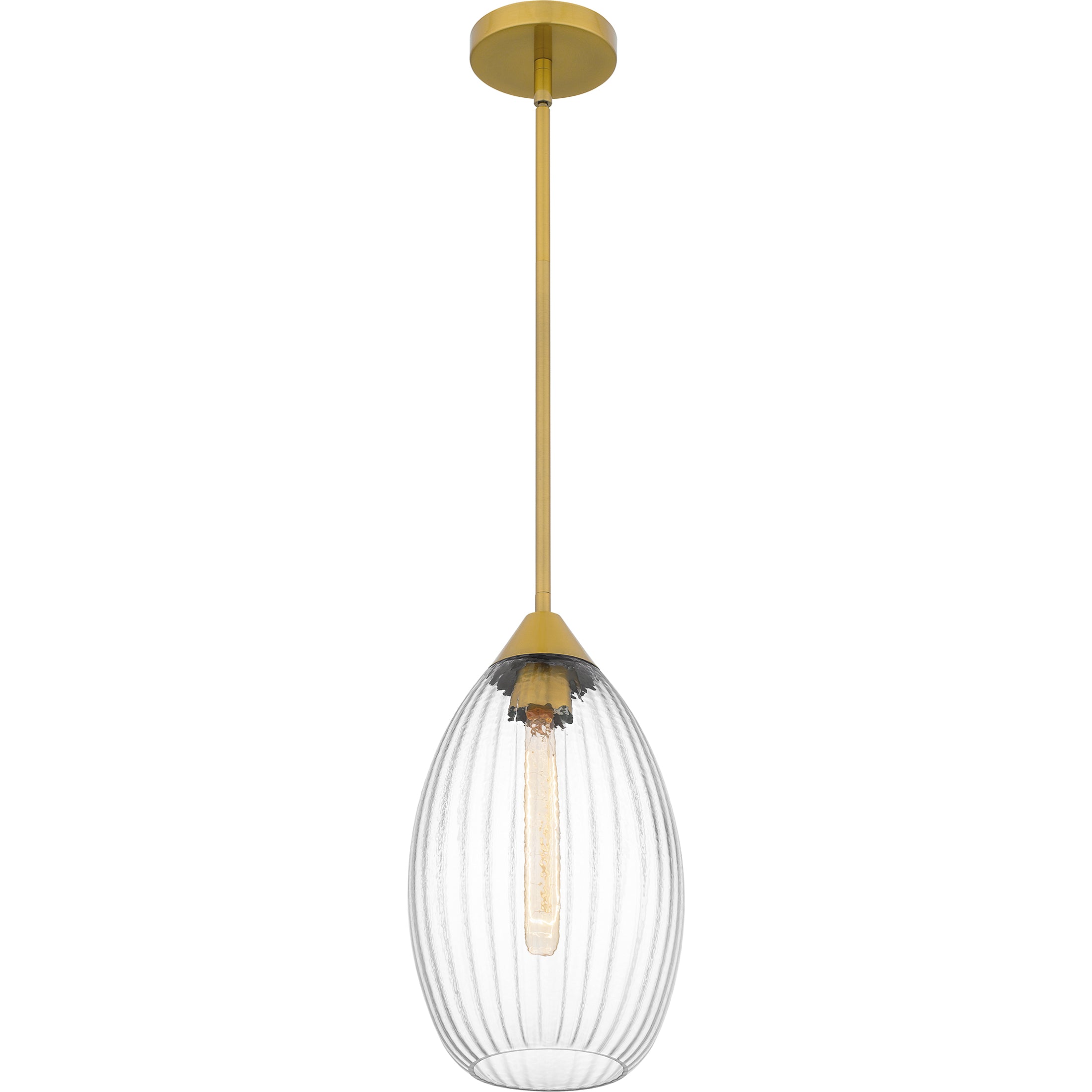Quoizel Marza Mini Pendant závěsné svítidlo sklo