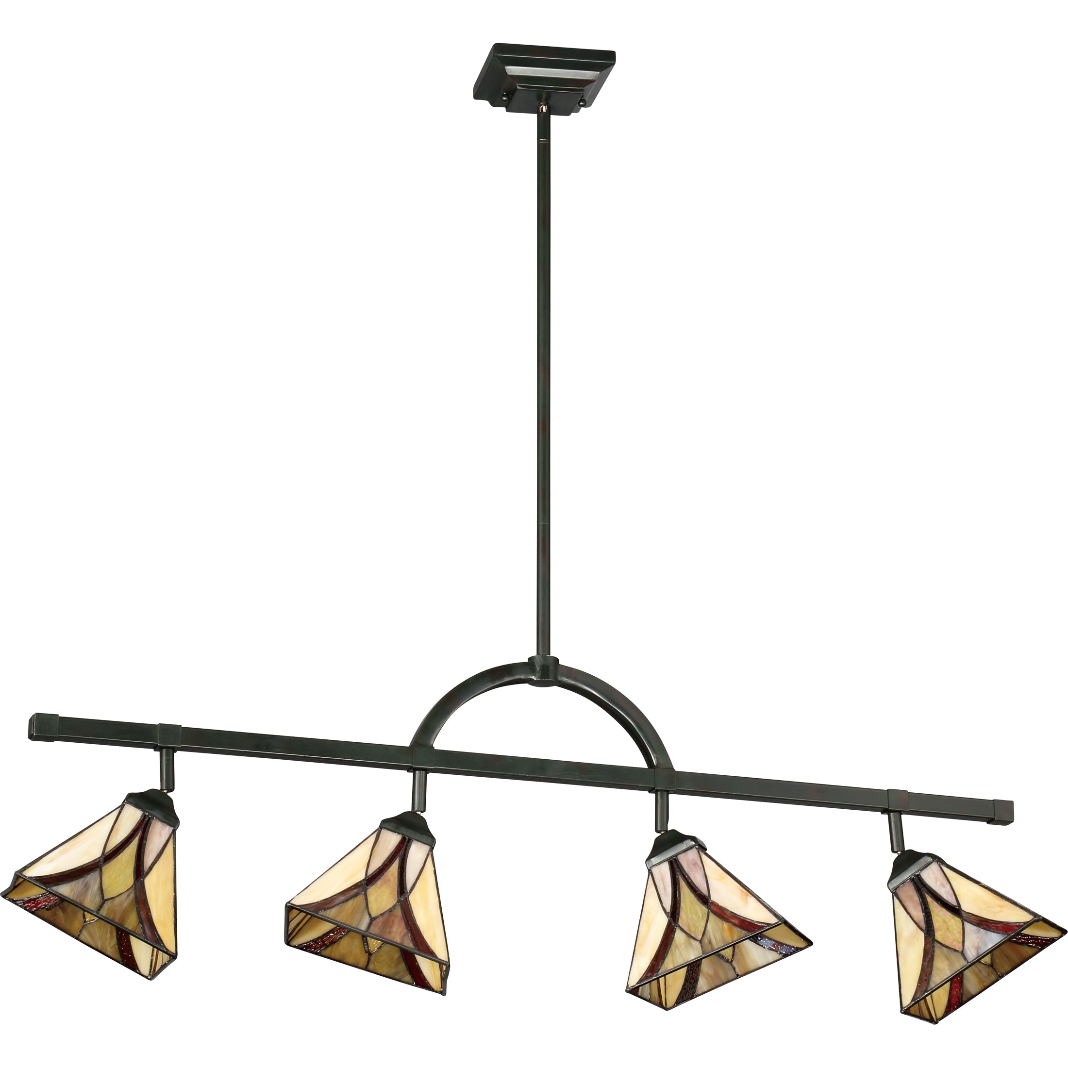 Quoizel Asheville Track Light bodové svítidlo bronzové