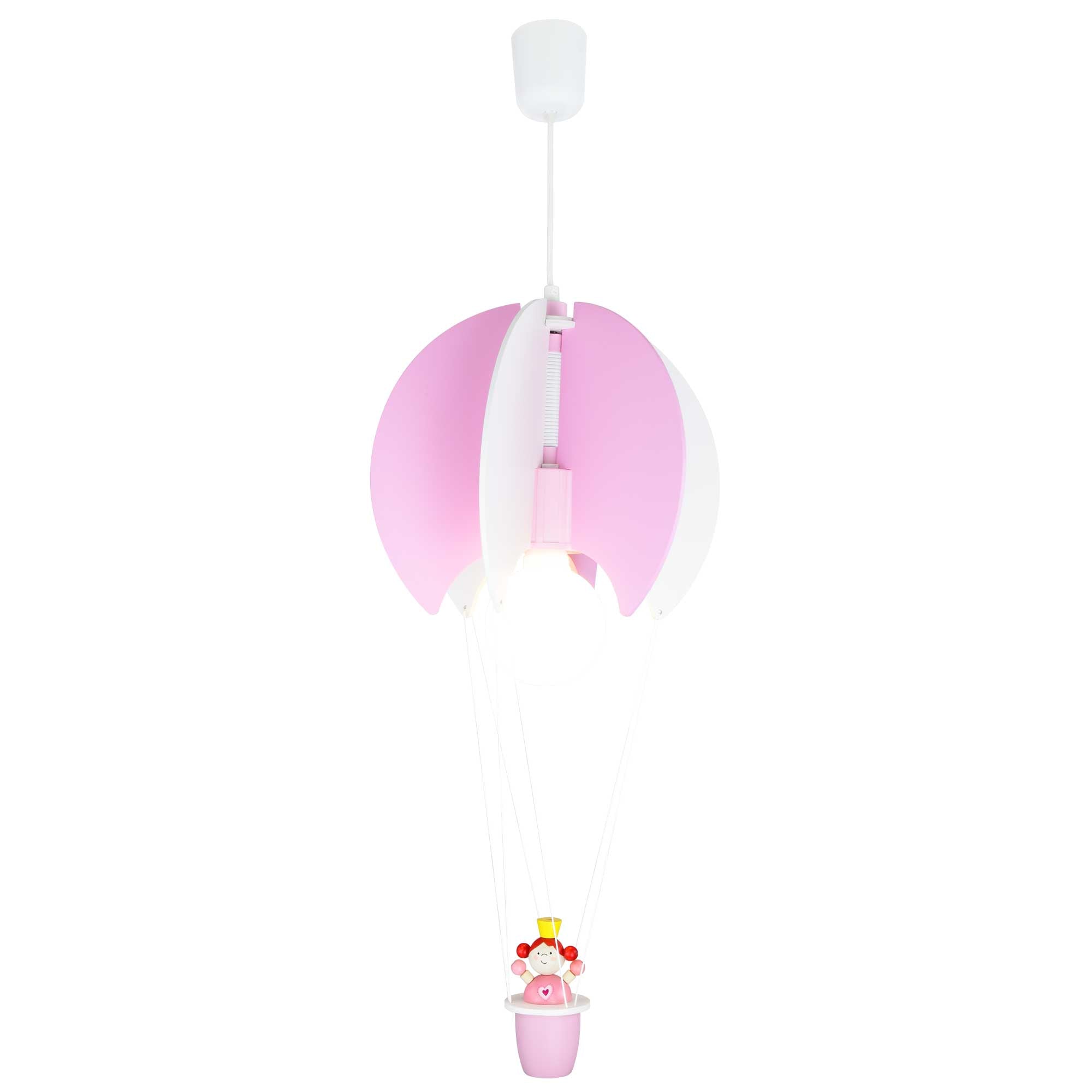 Elobra Ballon Leia závěsné svítidlo princezna